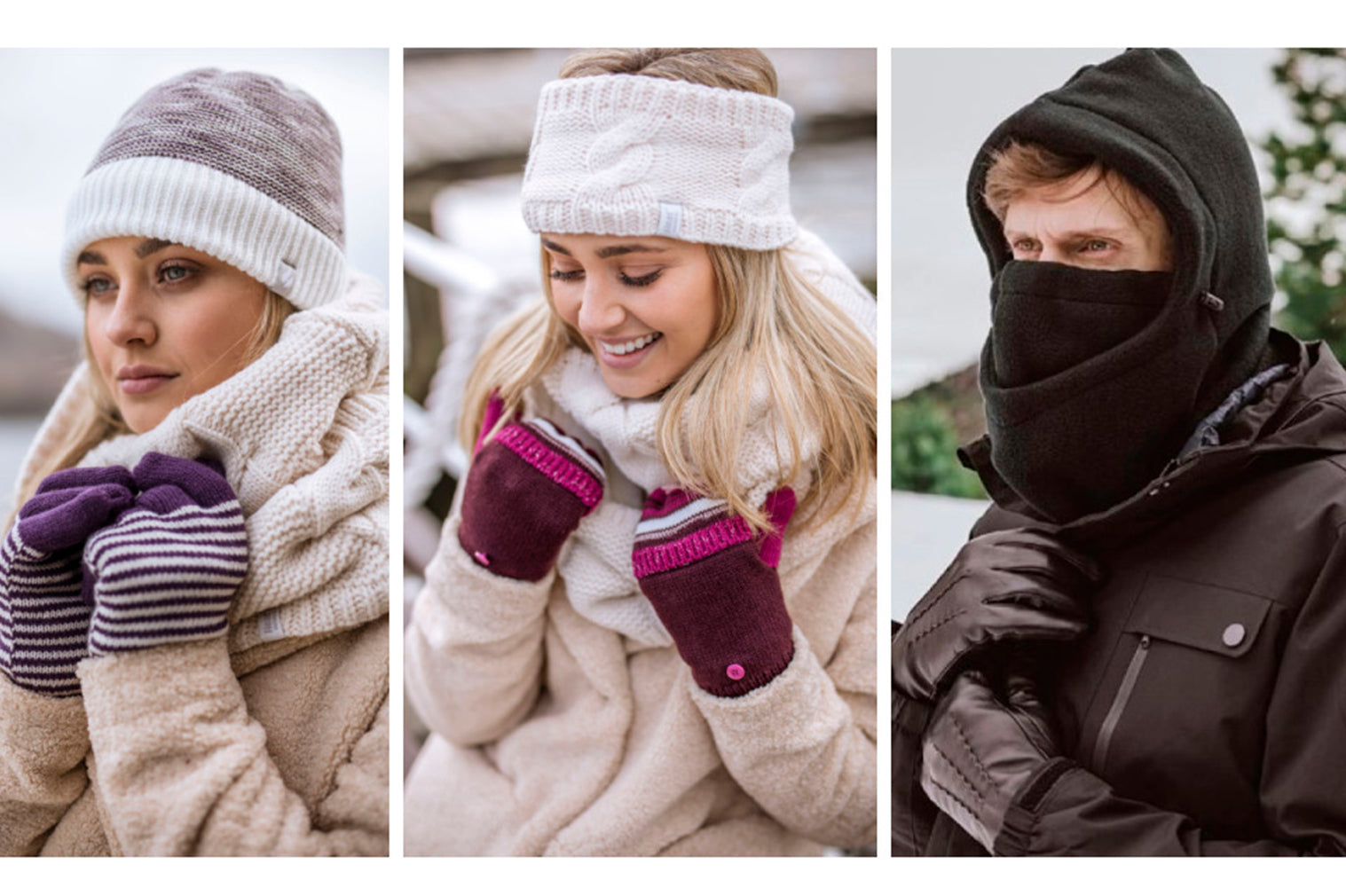 Touca, protetor de orelha ou balaclava: qual acessório usar no frio?