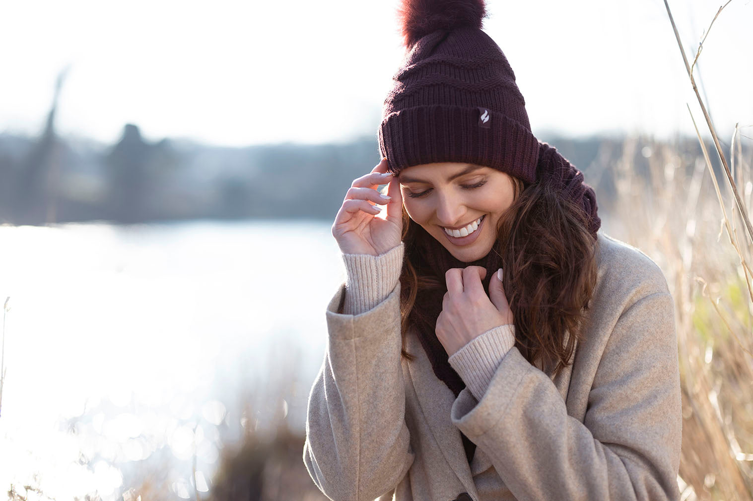 Como usar toucas e gorros no inverno?