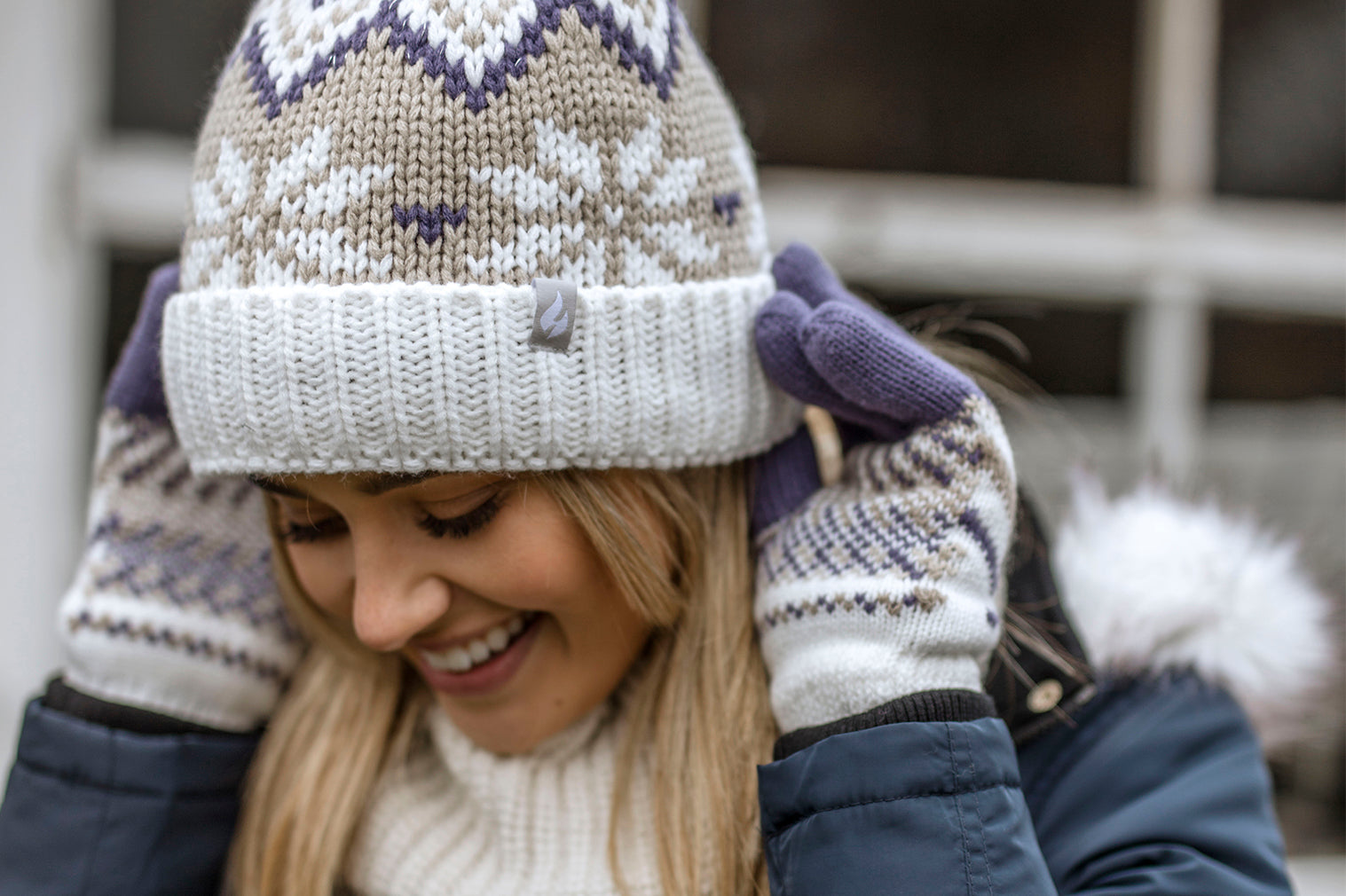 Como usar gorros no inverno sem bagunçar o cabelo?