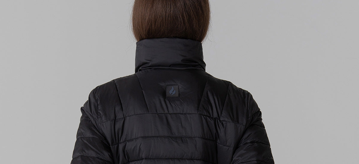 Casacos e jaquetas femininas puffer para o frio intenso e neve – Heat  Holders