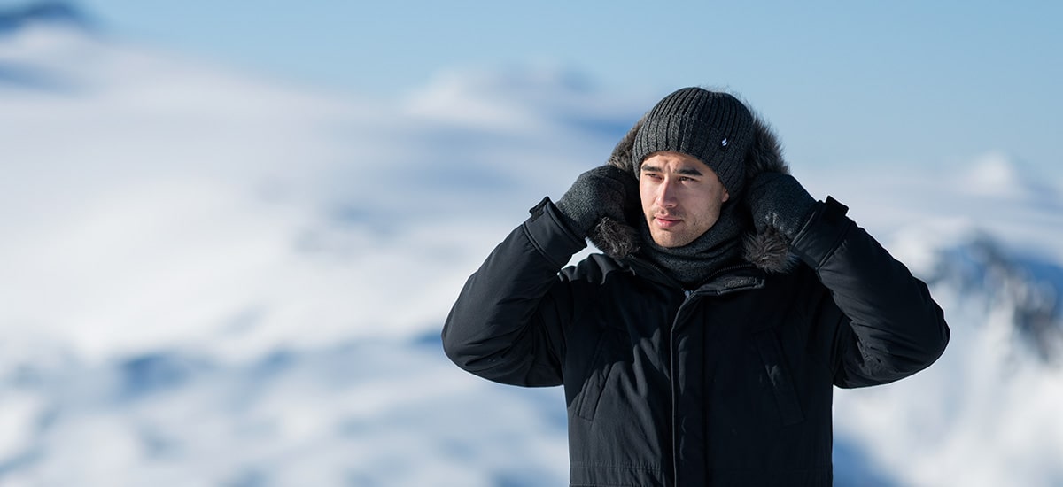 Casaco Bobojaco Roupa Frio Extremo Masculina Casaco Térmico