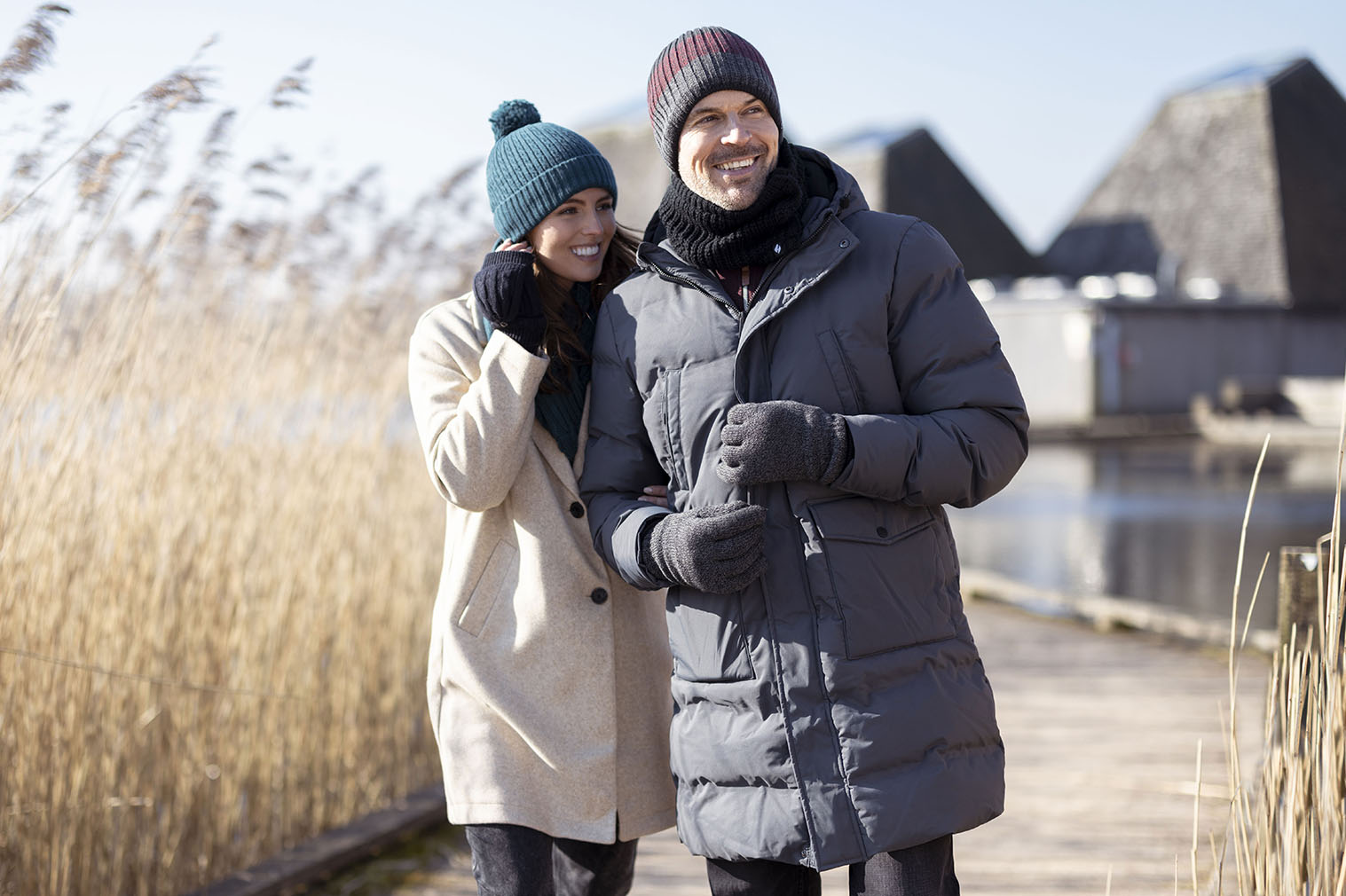 Gorros, luvas e cachecóis: por que esses acessórios são importantes no inverno