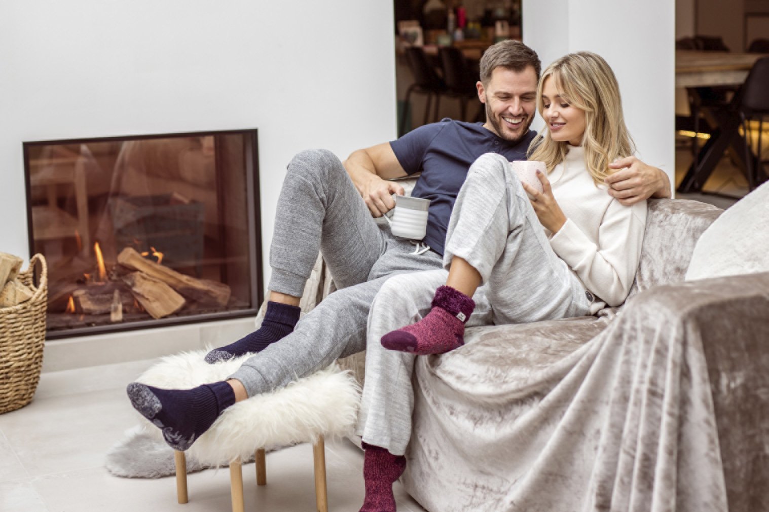 Desacelere nos dias frios: transforme sua casa em um refúgio de conforto