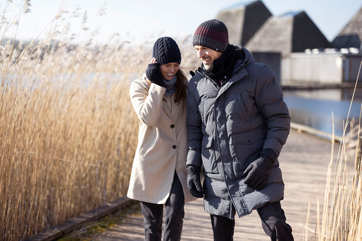 Como se manter aquecido com conforto no inverno