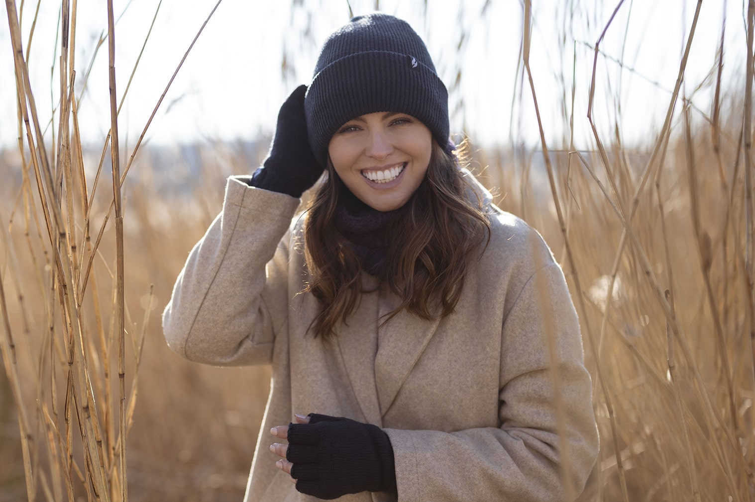 Qual gorro usar em temperaturas negativas?