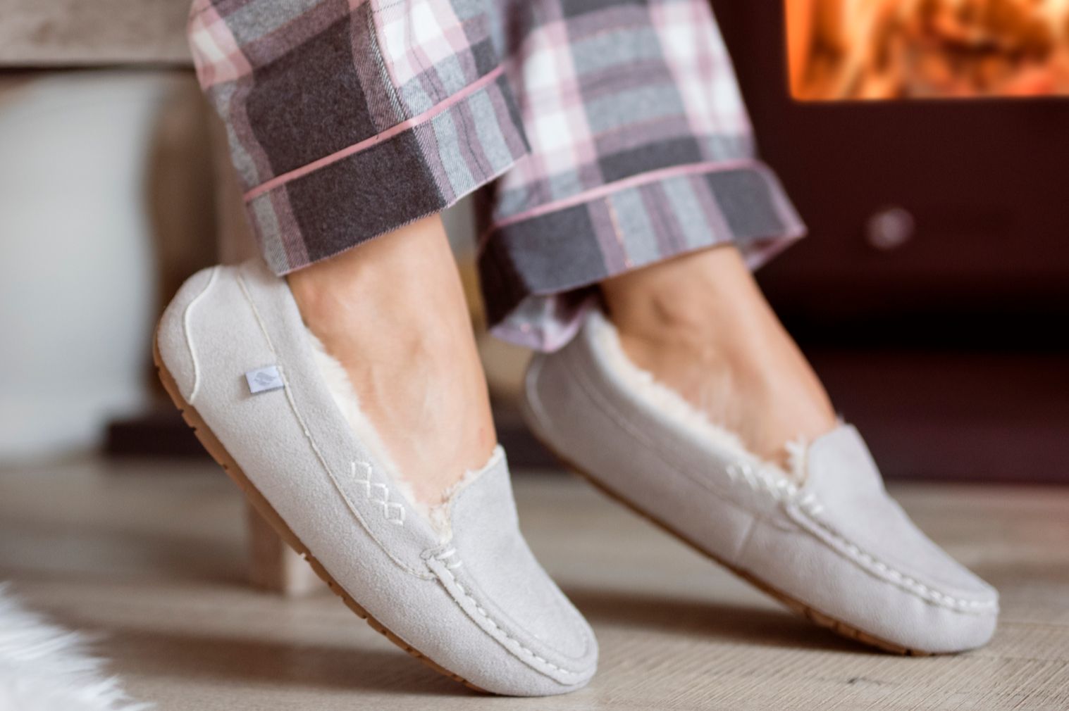 Mocassim térmico: aquecimento para os pés no inverno