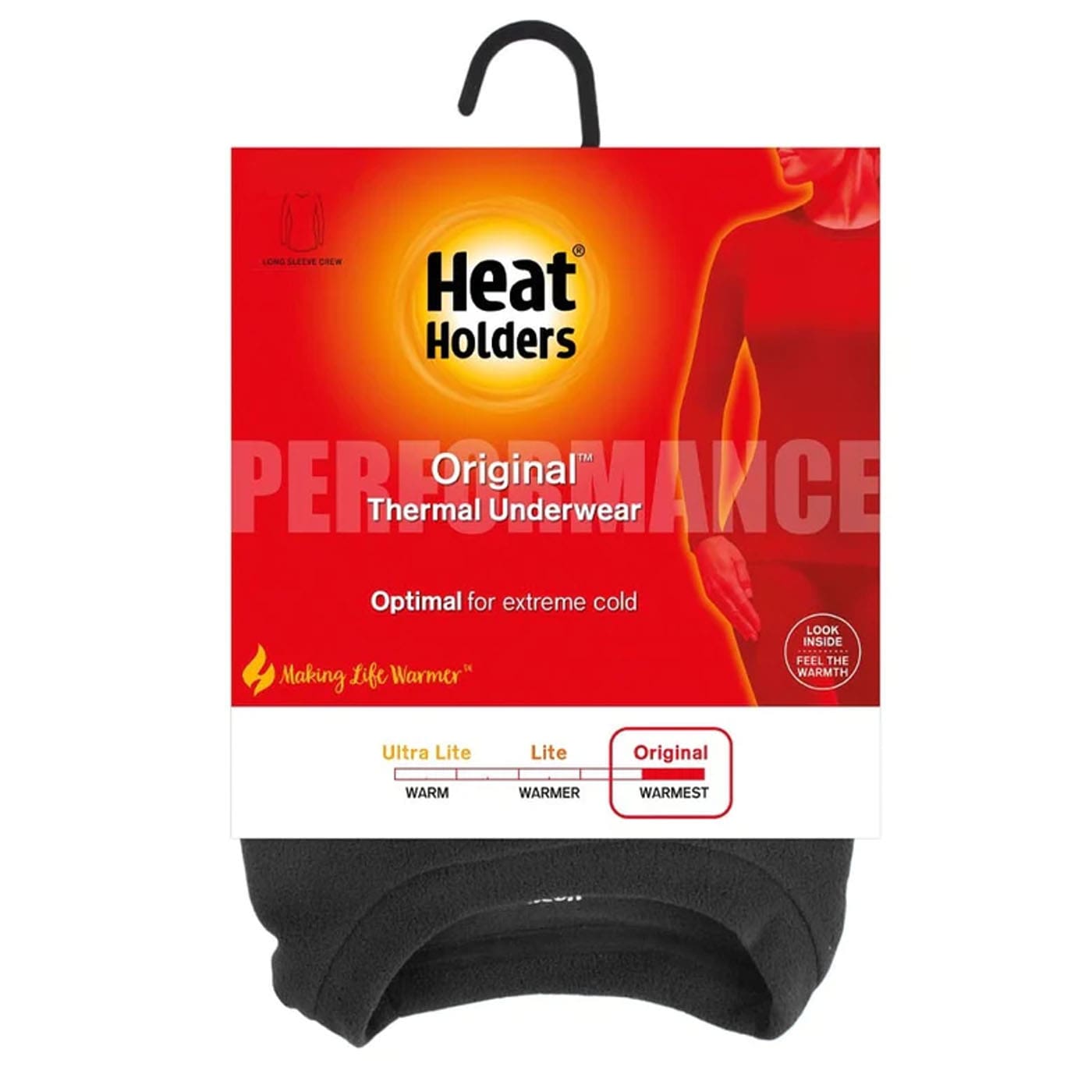 Blusa térmica feminina segunda pele Heat Holders Original Thermal