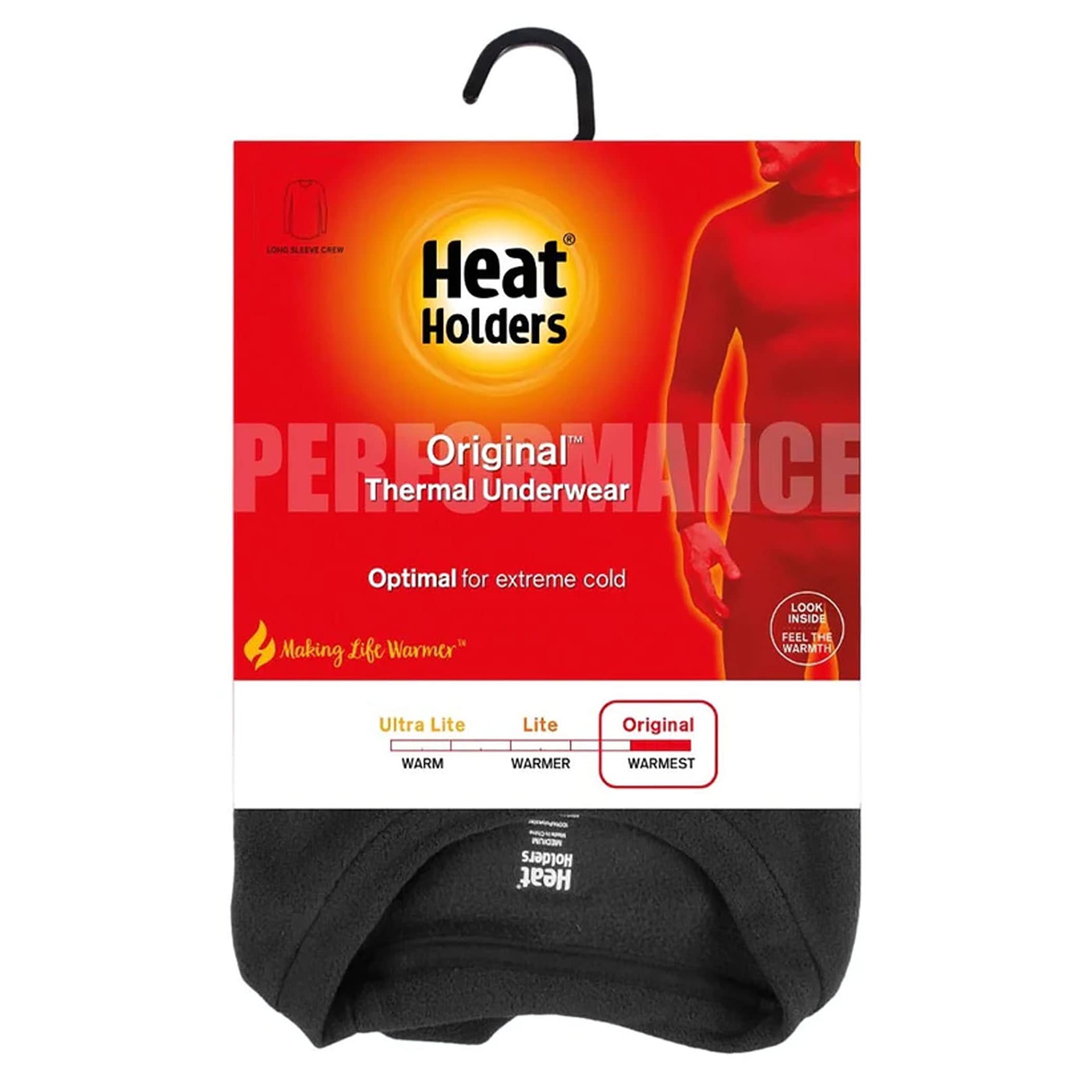 Blusa térmica masculina segunda pele Heat Holders Original Thermal
