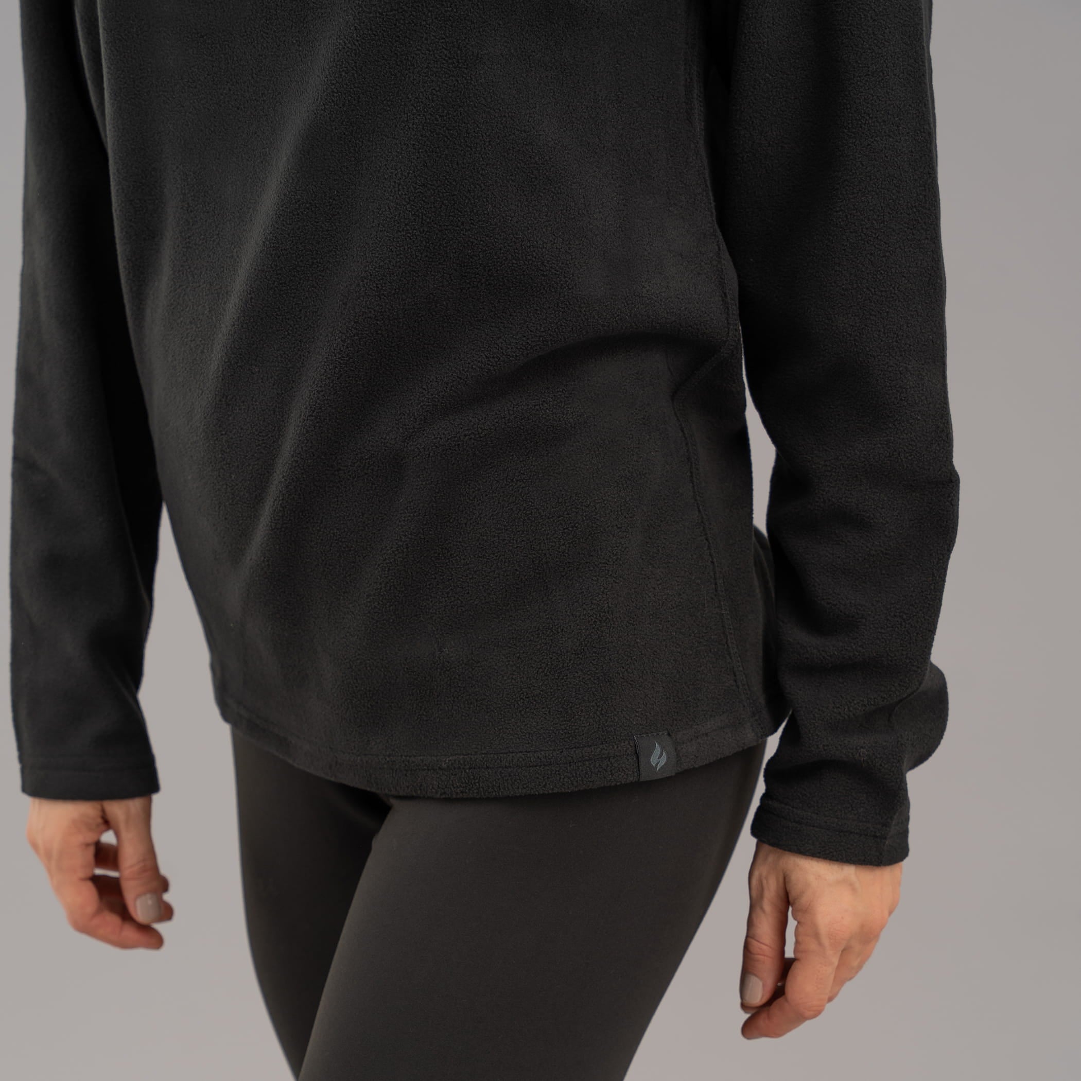 Blusa térmica feminina segunda pele quente para o frio e neve Heat Holders Original Thermal