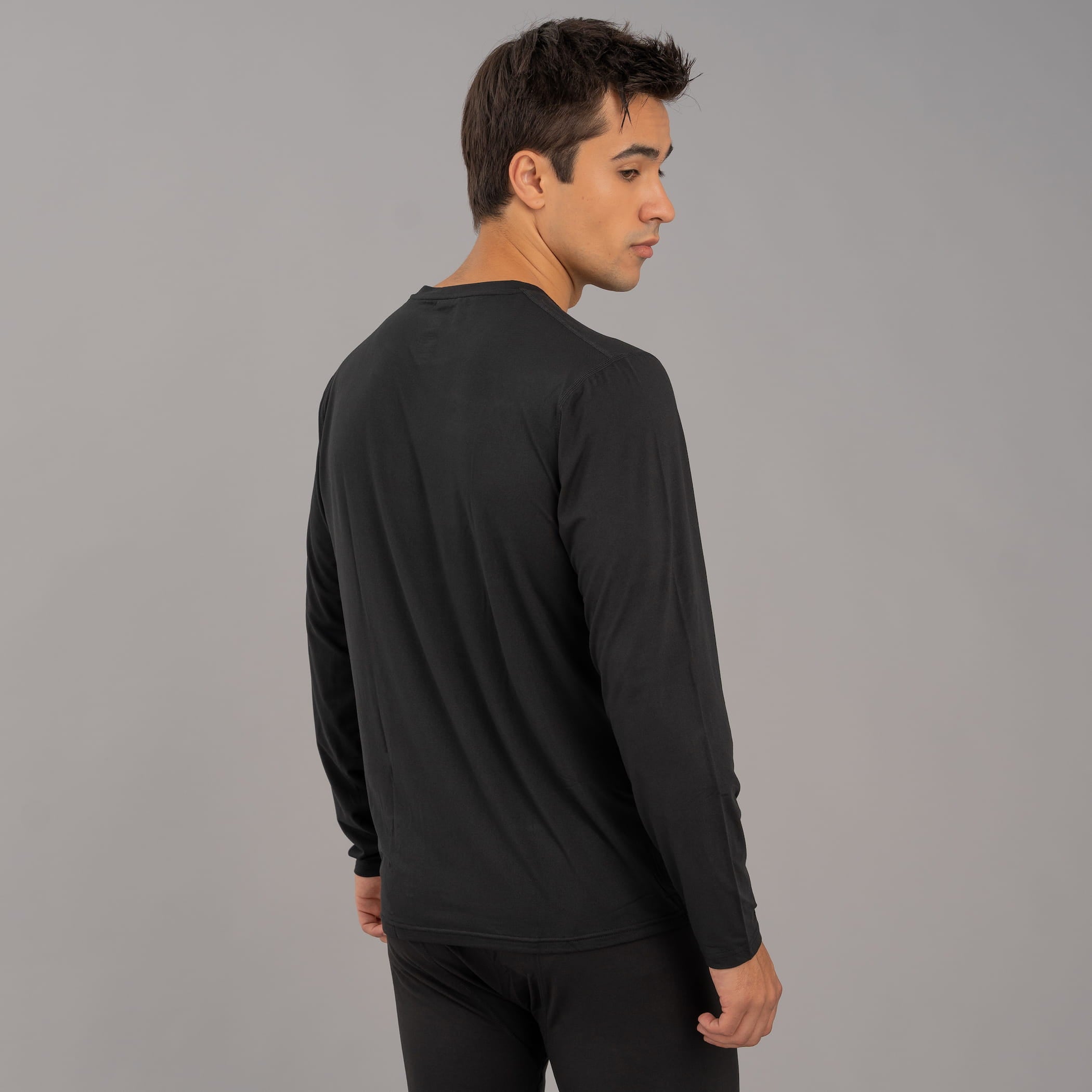 Blusa térmica masculina segunda pele para o frio e neve Heat Holders Ultra Lite