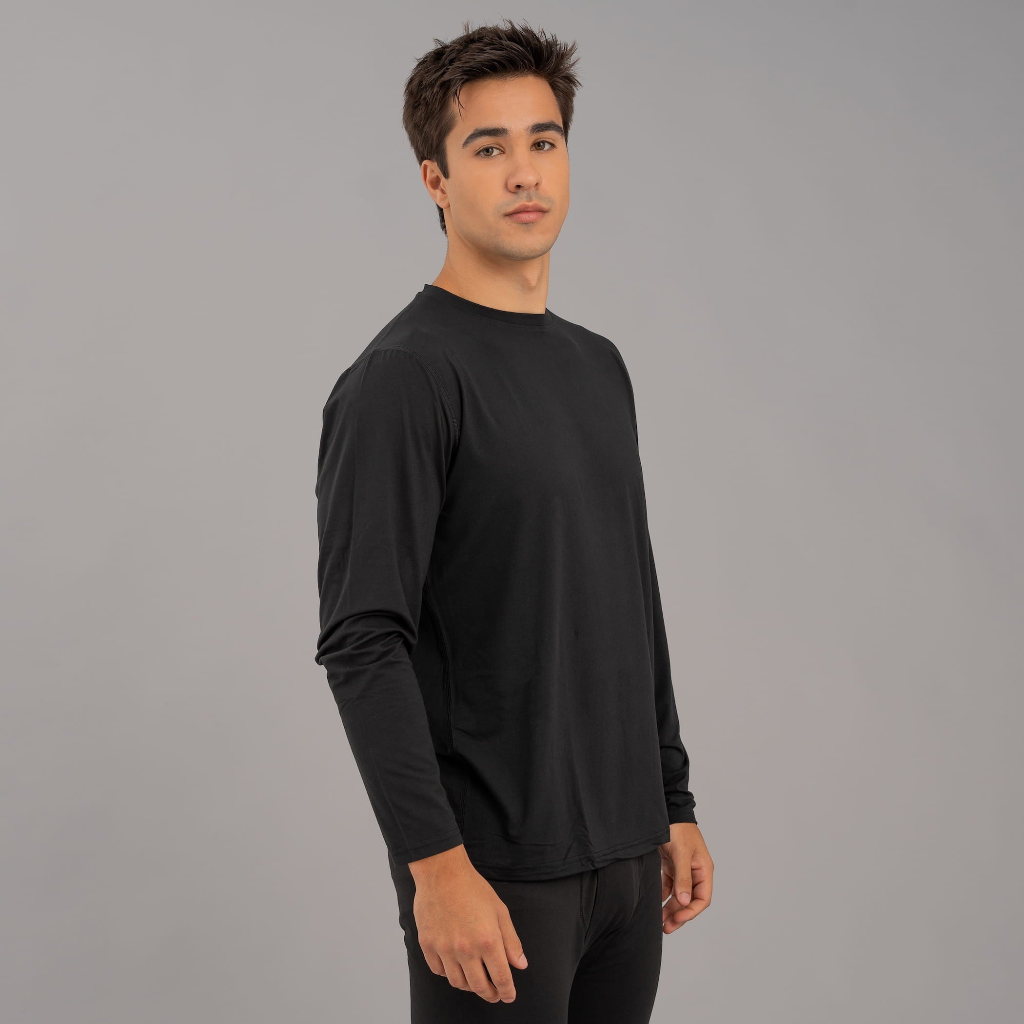 Blusa térmica masculina segunda pele para o frio e neve Heat Holders Ultra Lite