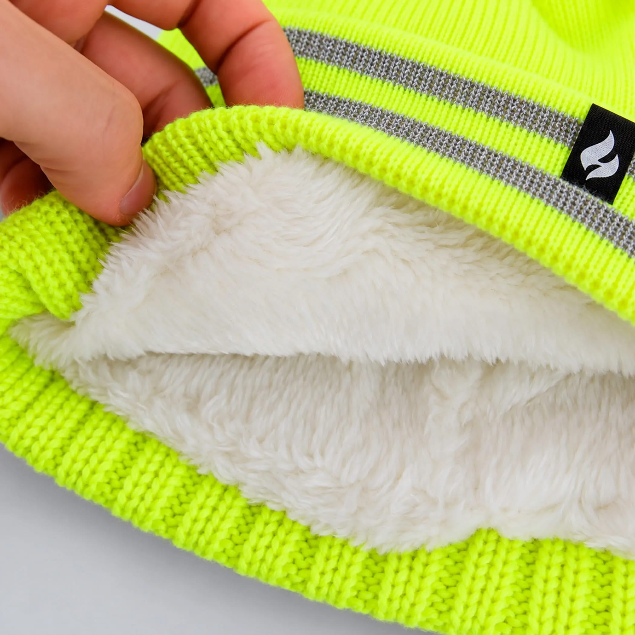 Cachecol Gola Térmico Masculino Workforce com faixa reflexiva Heat Holders