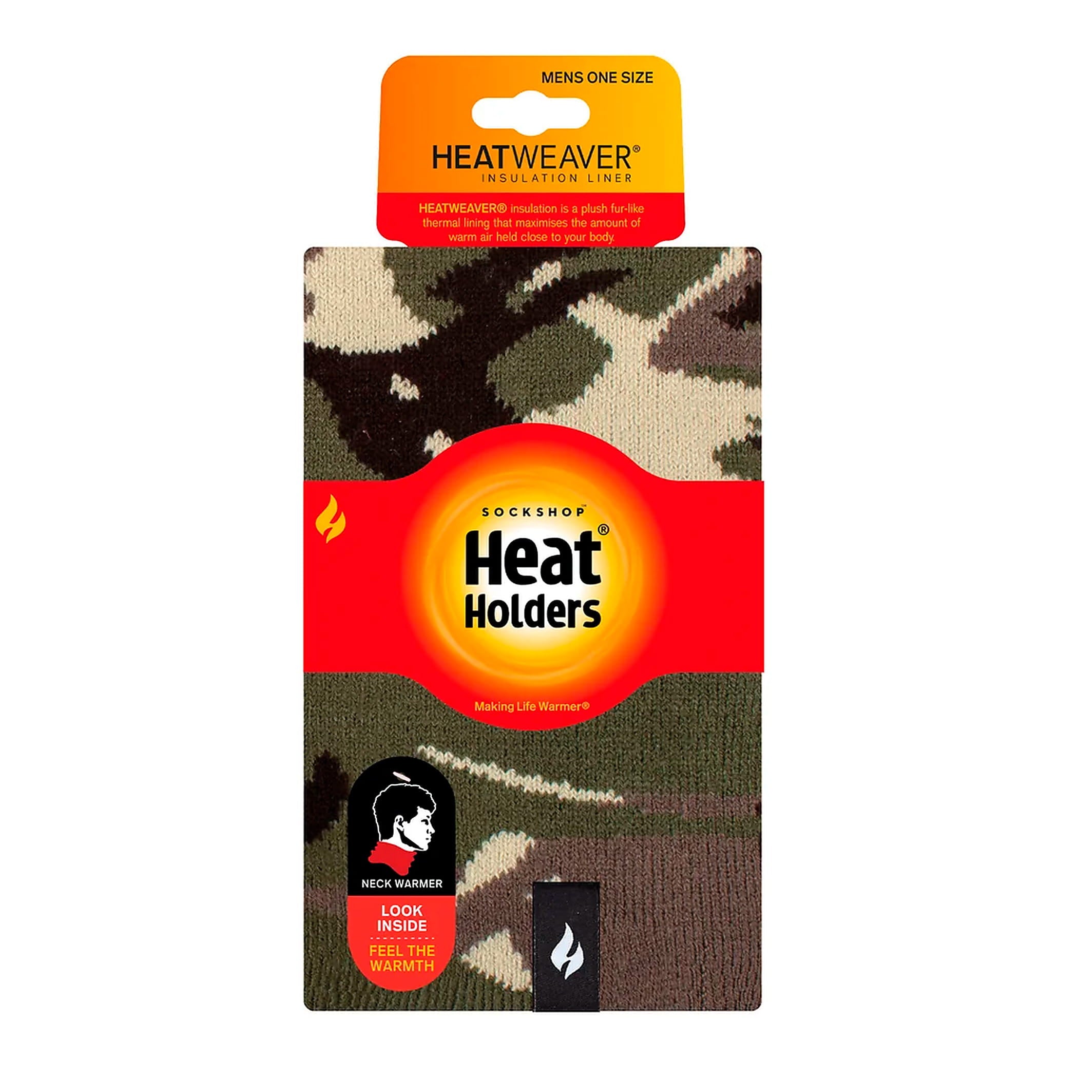 Cachecol Gola Térmico Masculino Heat Holders Warmer Insulation