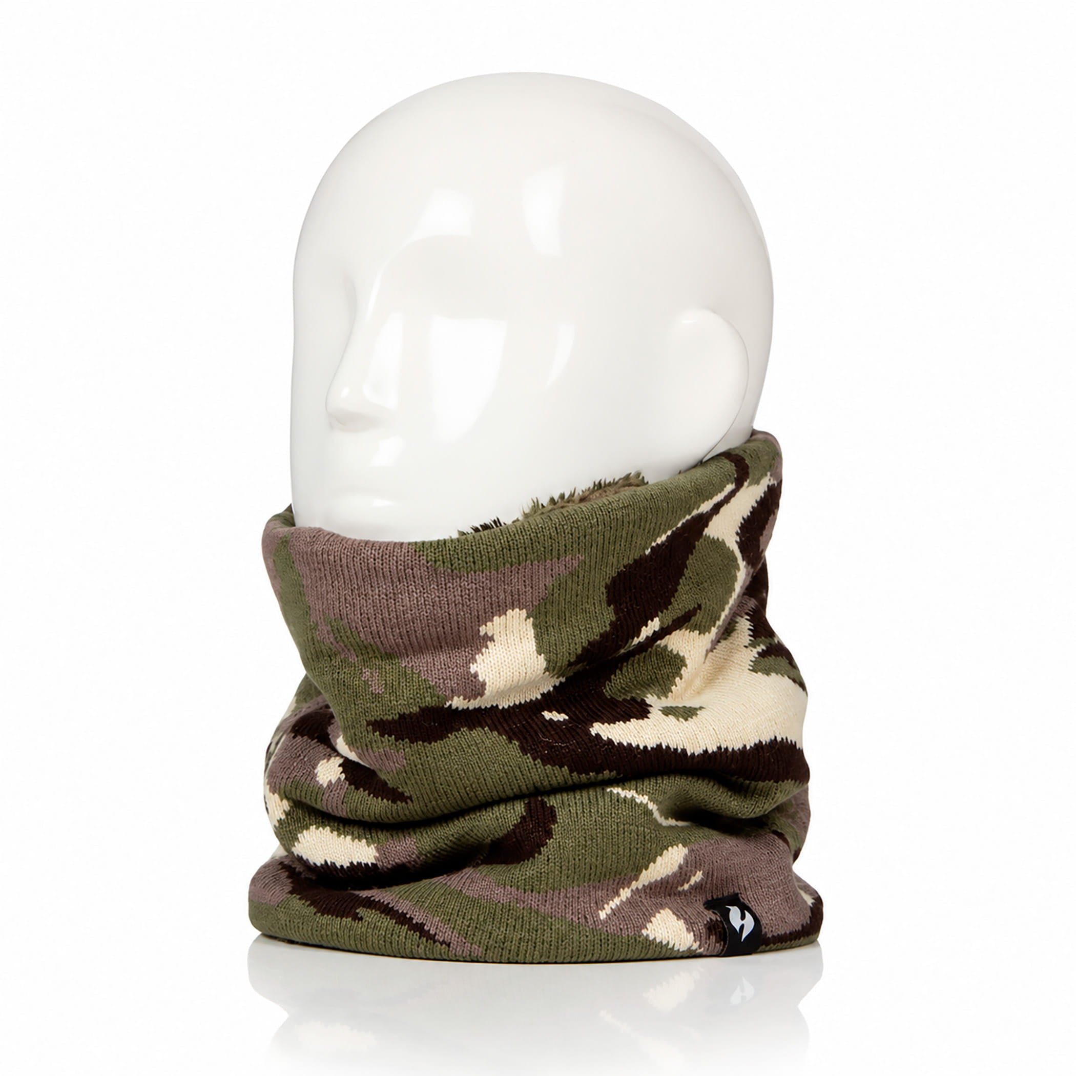 Cachecol Gola Térmico Masculino Heat Holders Warmer Insulation