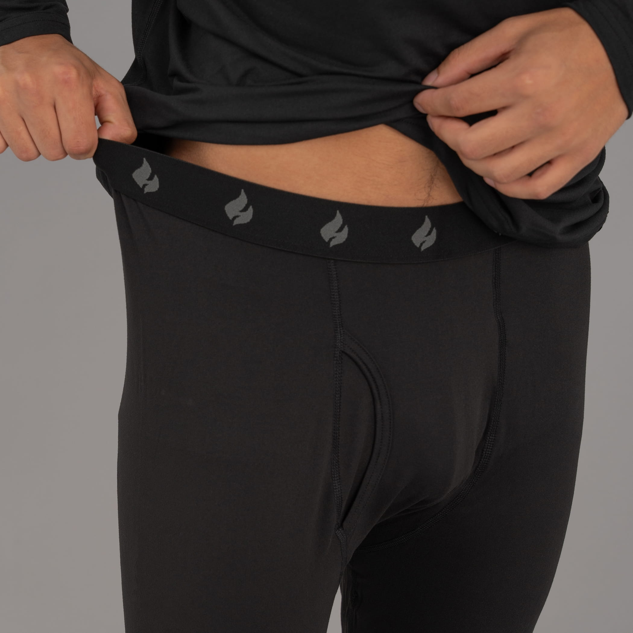 Calça térmica masculina segunda pele para o frio e neve Heat Holders Ultra Lite