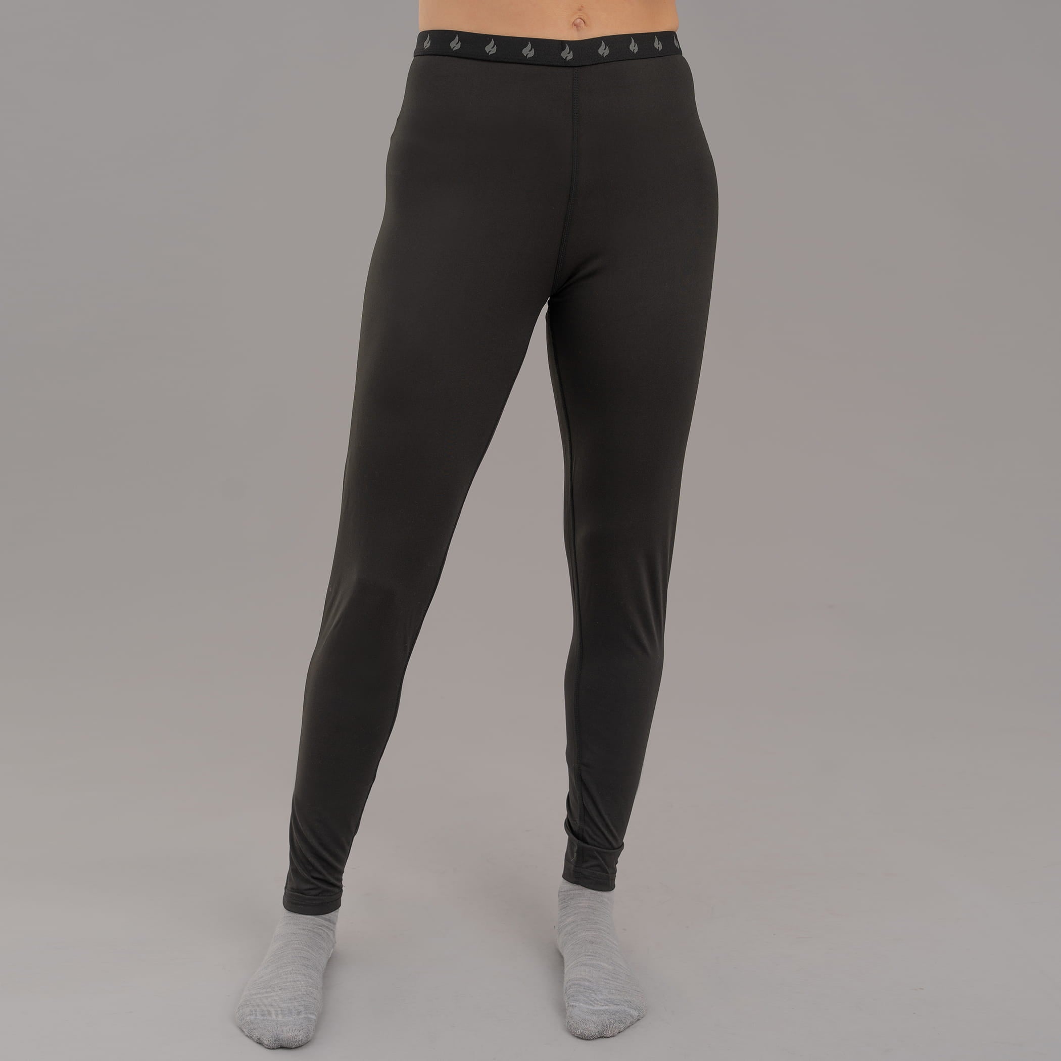 Calça térmica feminina segunda pele para o frio e neve Heat Holders Ultra Lite Thermal