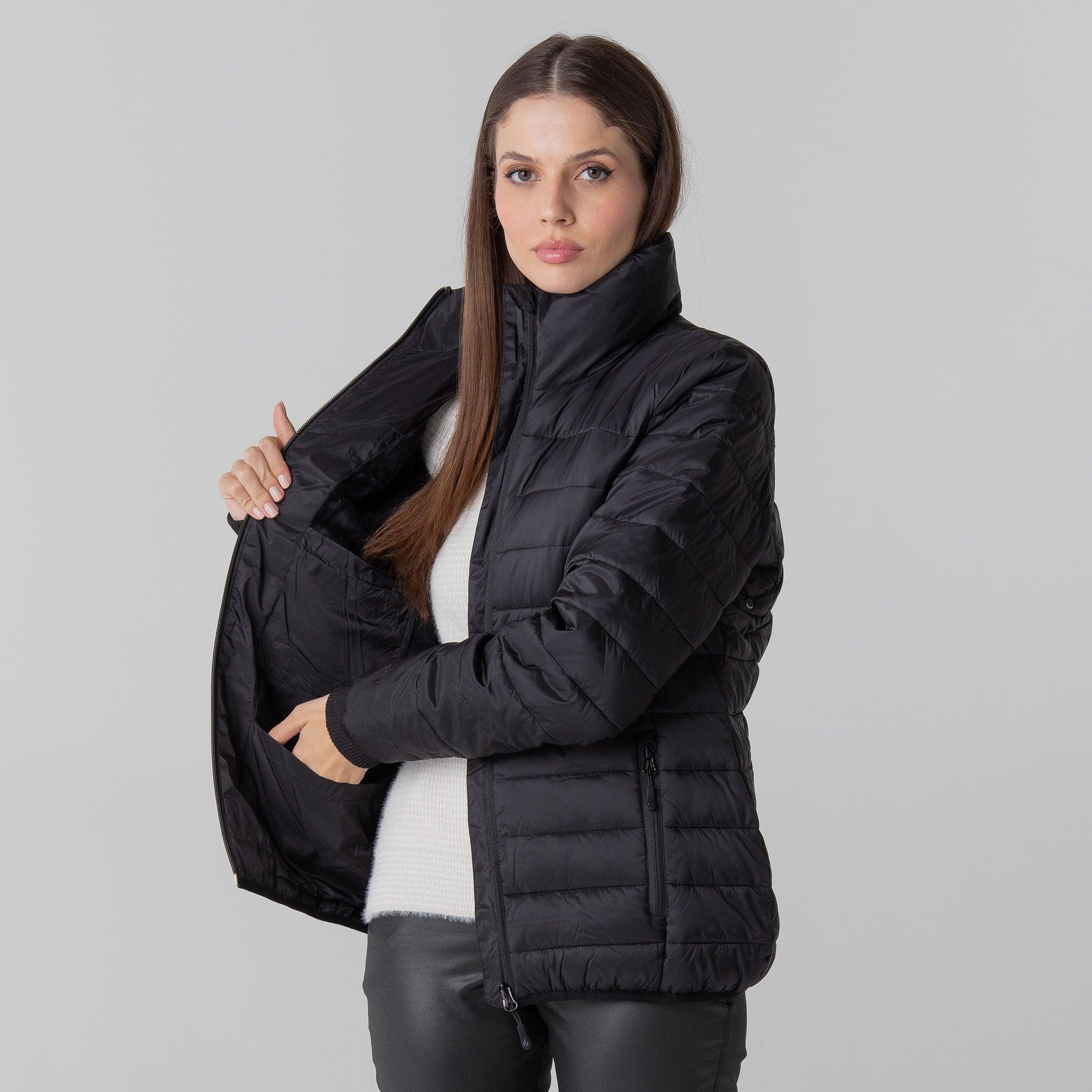 Alemanha Casacos Femininos Inverno Europeu Jaqueta Térmica