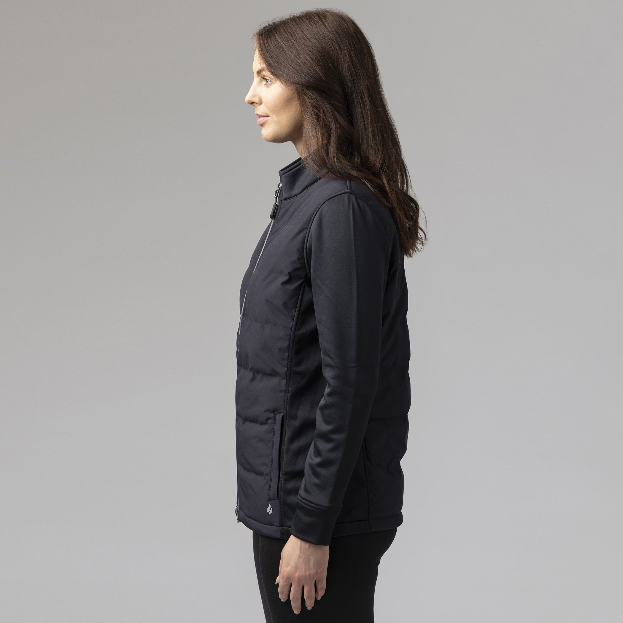 Jaqueta térmica feminina de inverno Hybrid Hellen Heat Holders