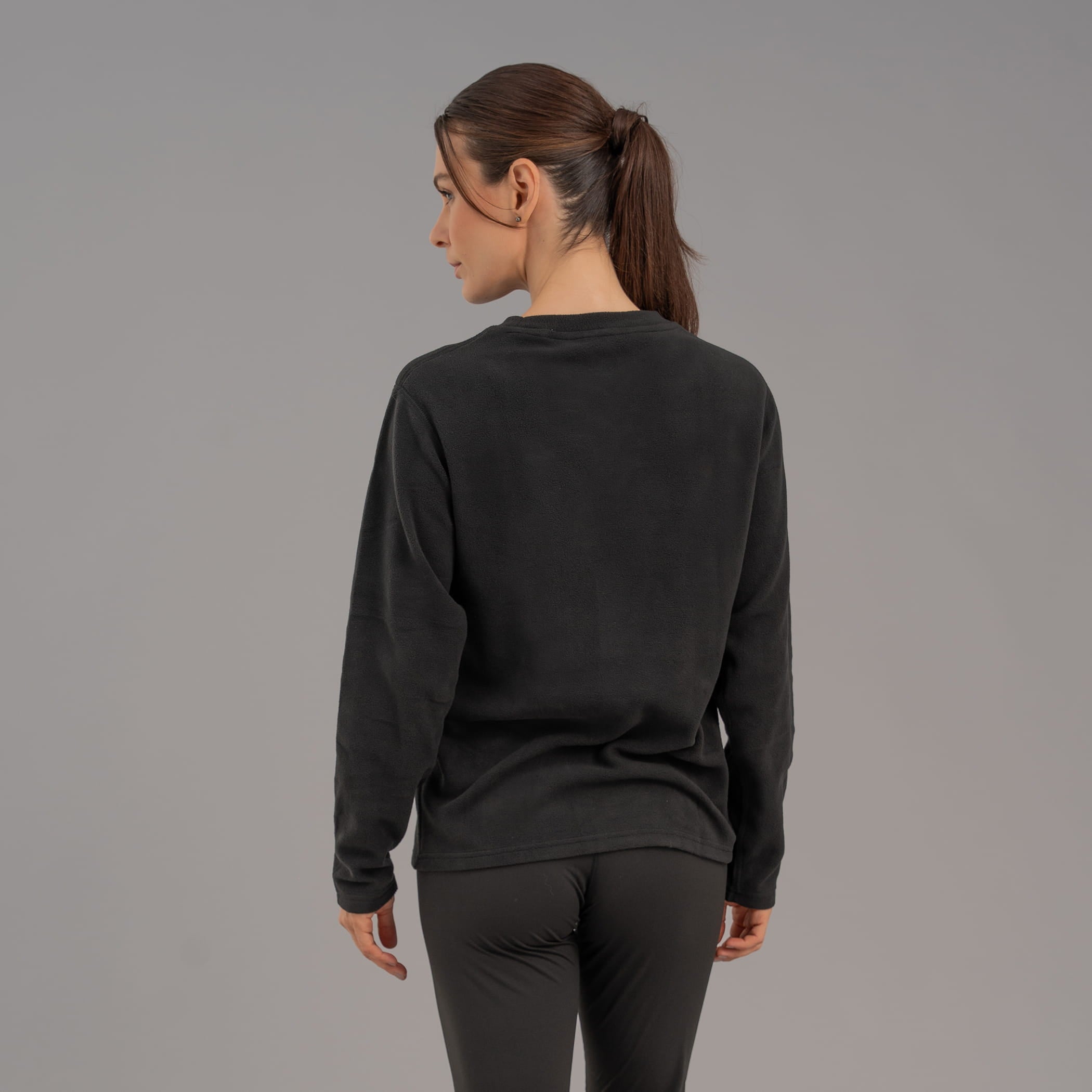 Blusa térmica feminina segunda pele quente para o frio e neve Heat Holders Original Thermal