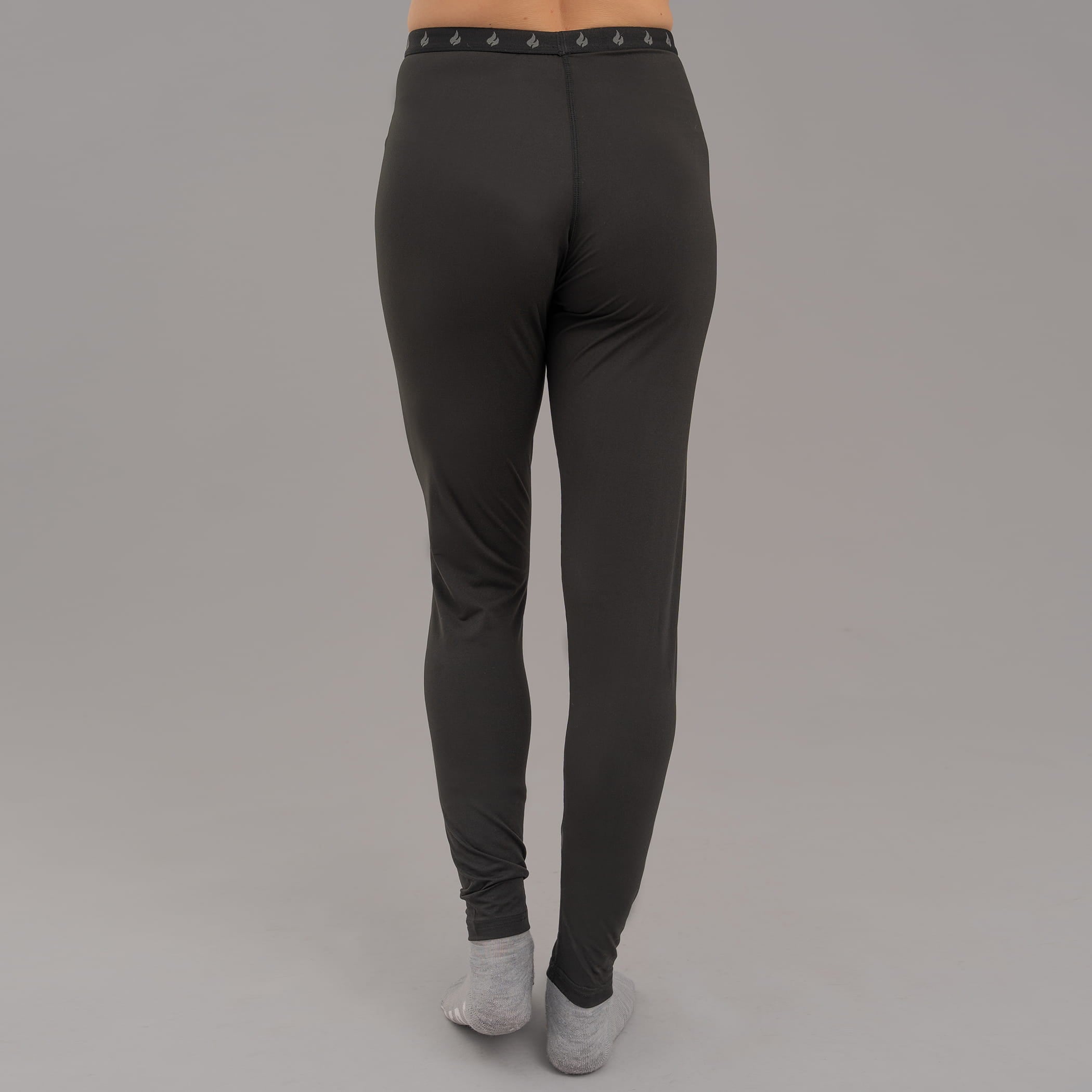 Calça térmica feminina segunda pele para o frio e neve Heat Holders Ultra Lite Thermal