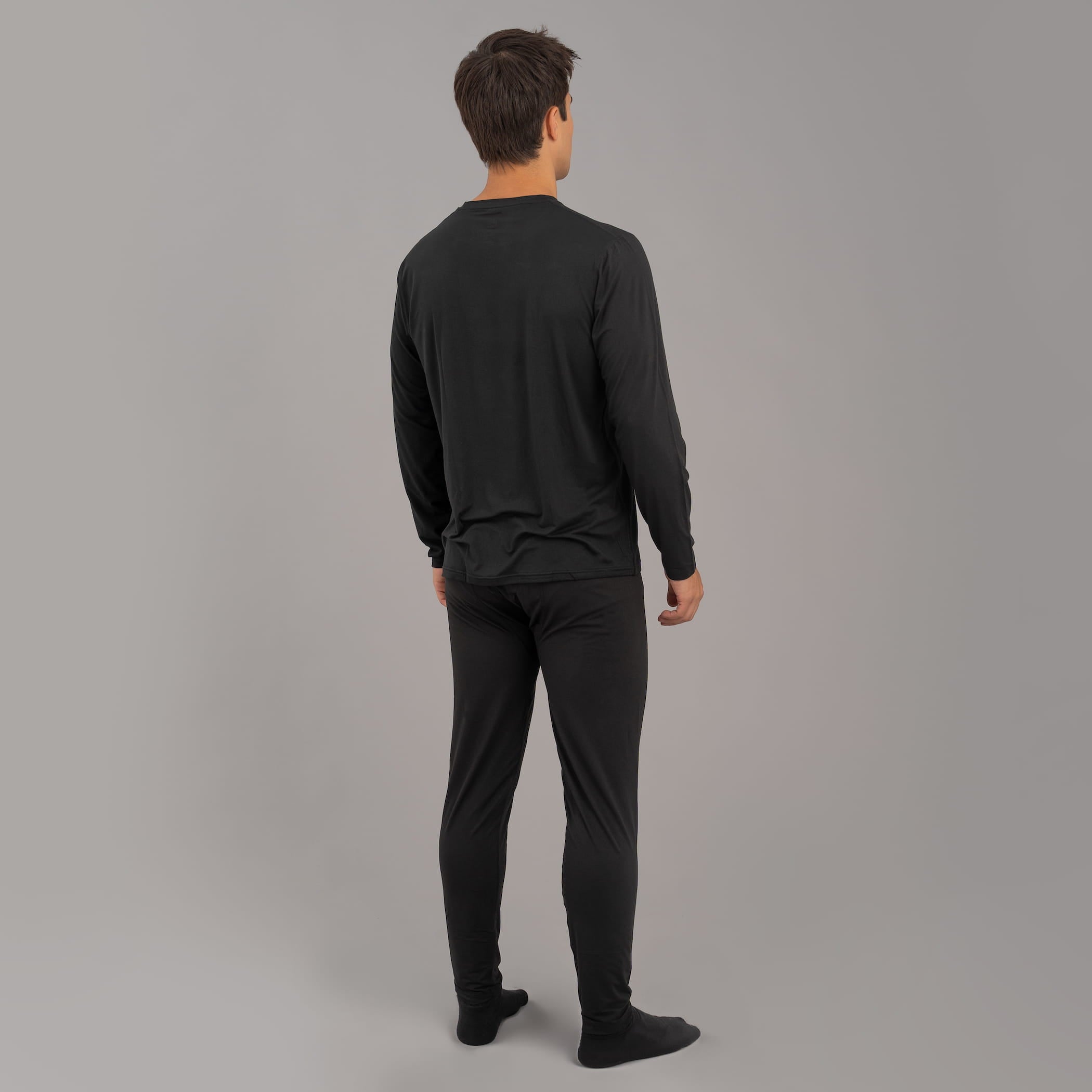 Calça térmica masculina segunda pele para o frio e neve Heat Holders Ultra Lite