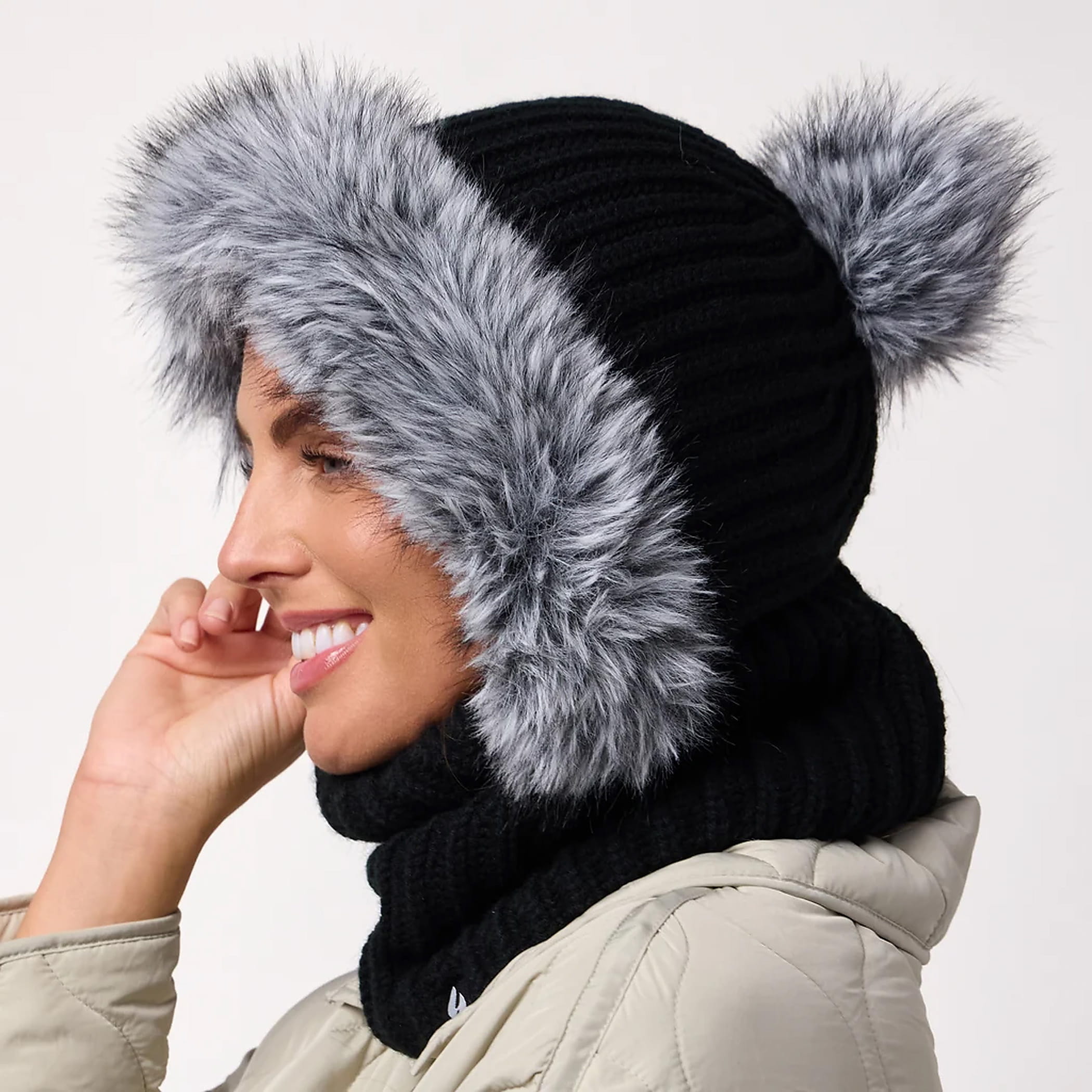 Gorro Feminino Térmico 3 em 1 Nikita Heat Holders
