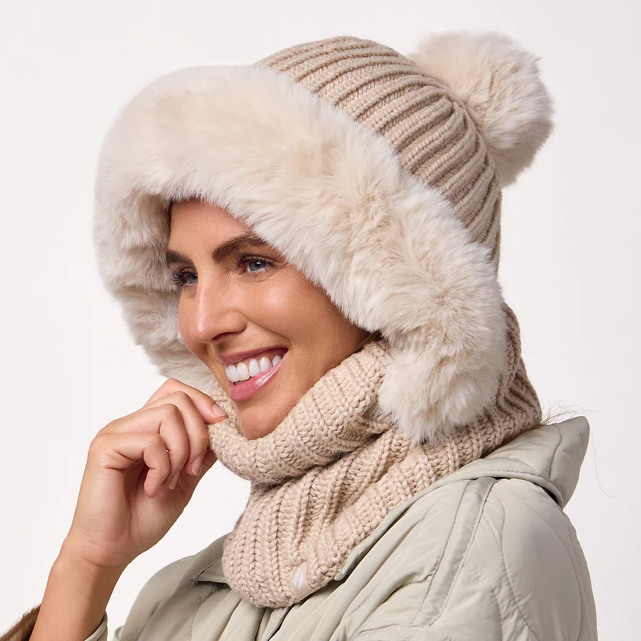 Gorro Feminino Térmico 3 em 1 Nikita Heat Holders