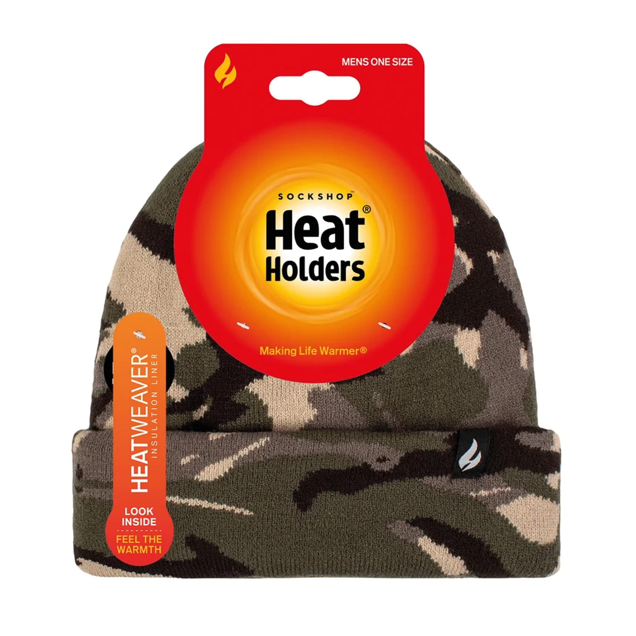 Gorro Térmico Masculino Camo Heat Holders