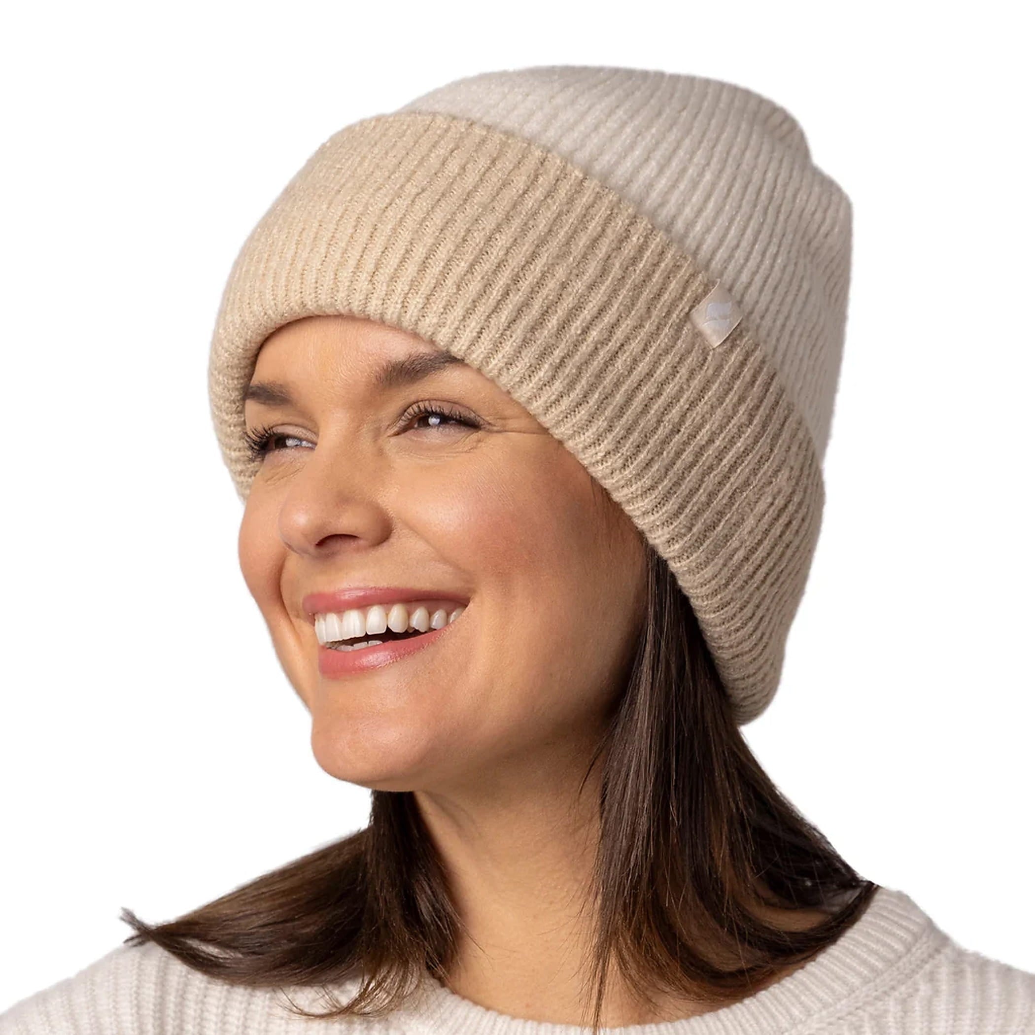 Gorro térmico feminino em tricô Bavaria Heat Holders