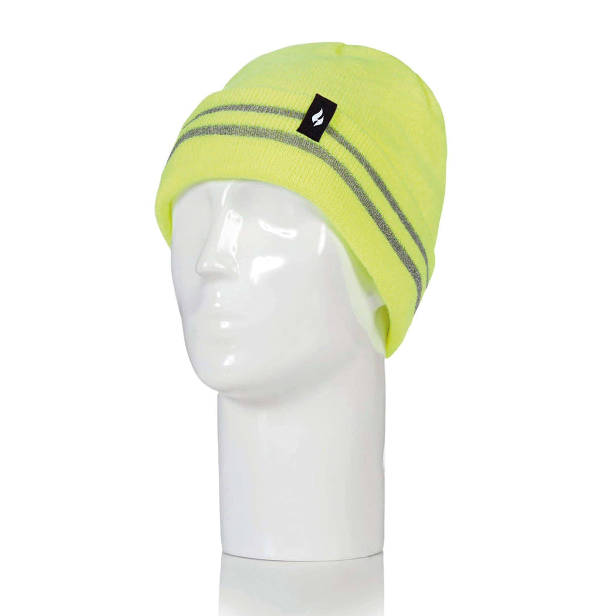 Gorro Térmico Masculino Workforce com faixa reflexiva Heat Holders
