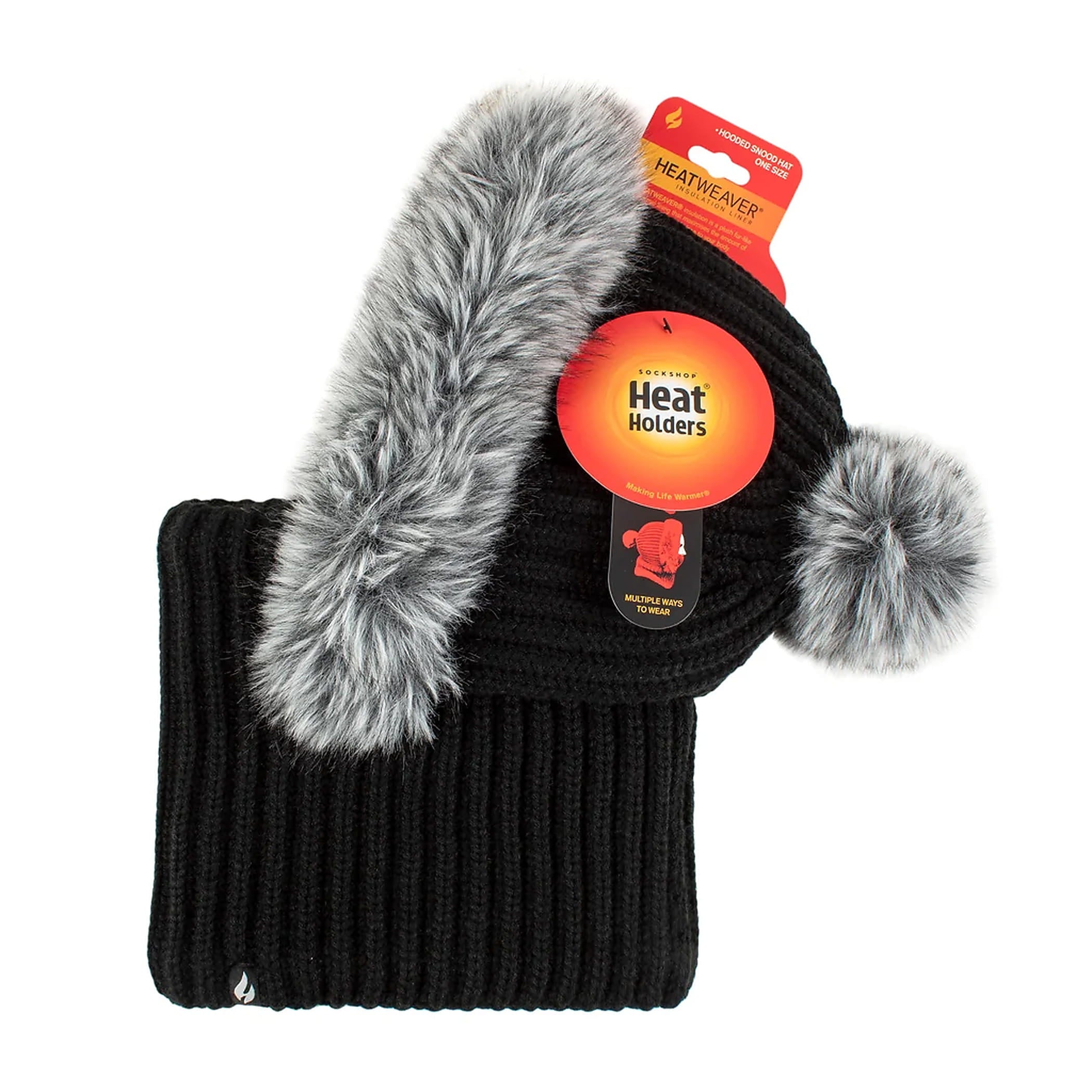 Gorro Feminino Térmico 3 em 1 Nikita Heat Holders