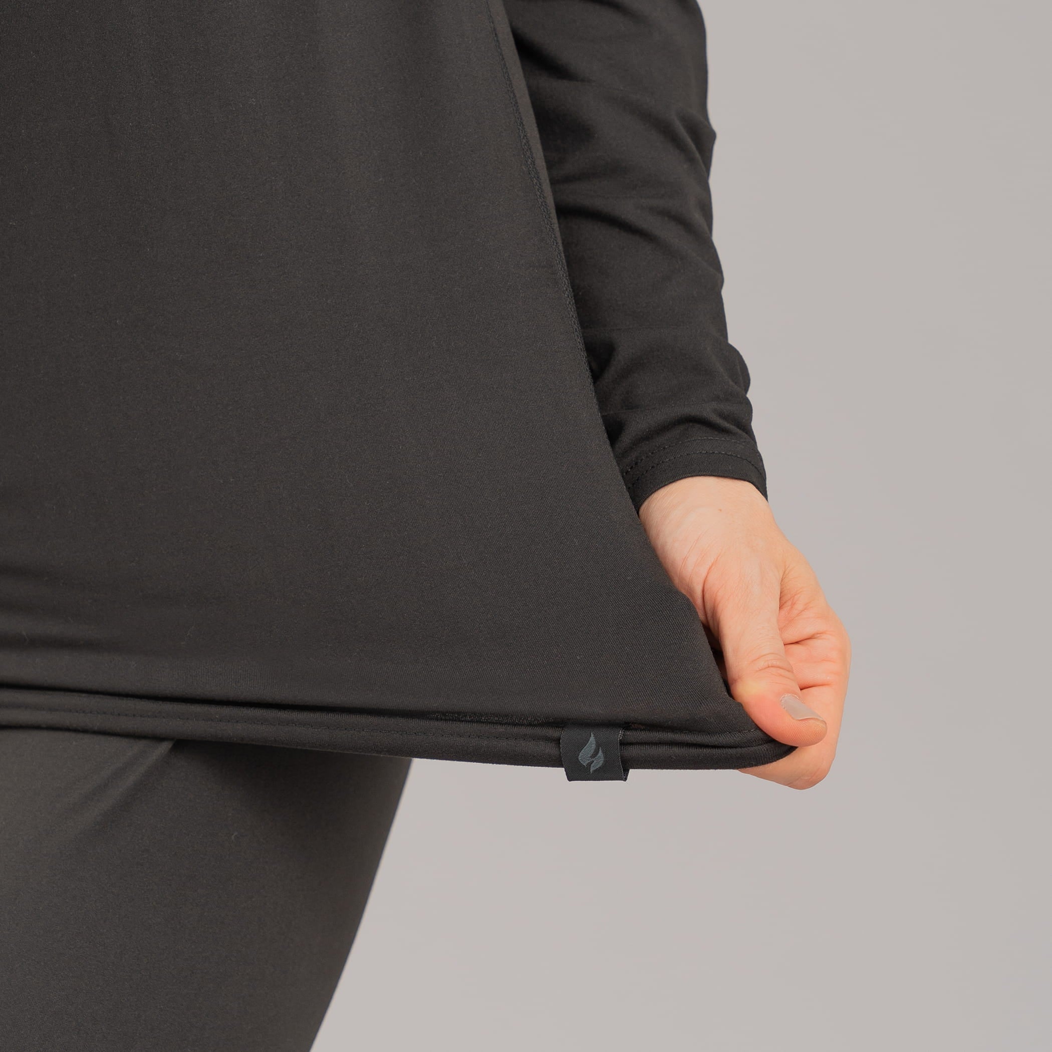 Blusa térmica feminina segunda pele para o frio e neve Heat Holders Ultra Lite