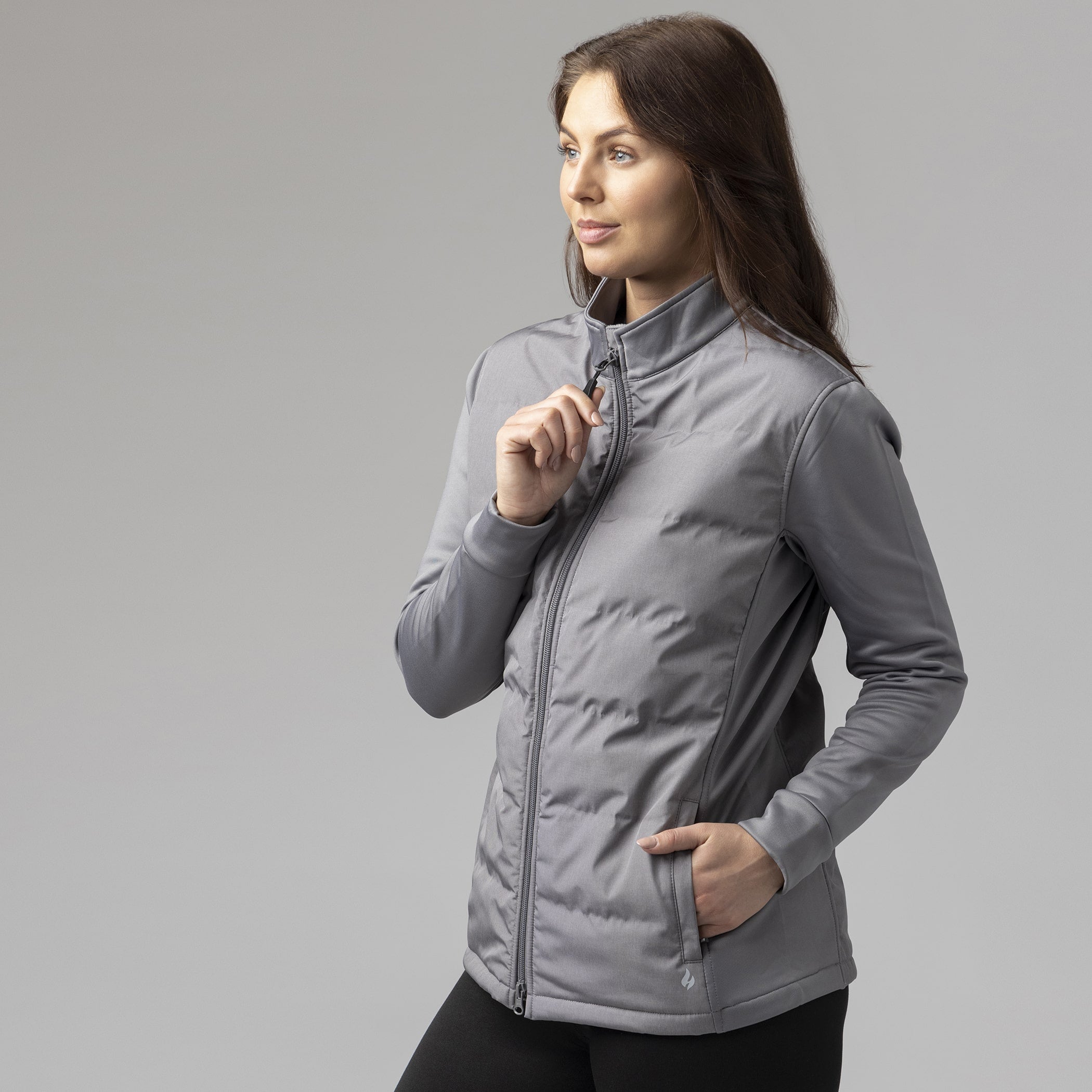 Jaqueta térmica feminina de inverno Hybrid Hellen Heat Holders