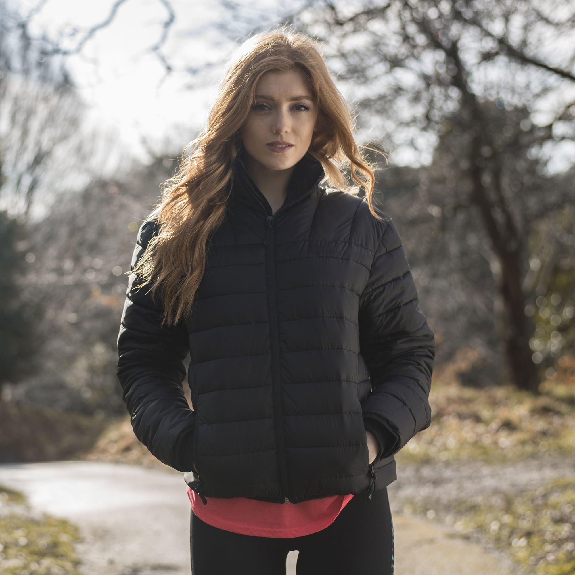 Jaqueta térmica feminina puffer para neve Raise Snow Heat Holders