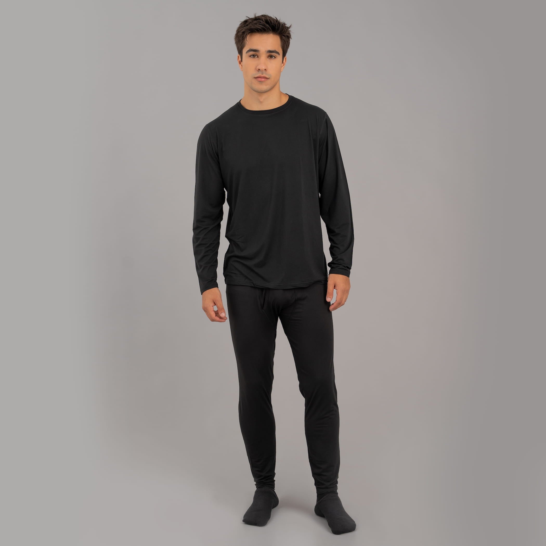 Blusa térmica masculina segunda pele para o frio e neve Heat Holders Ultra Lite