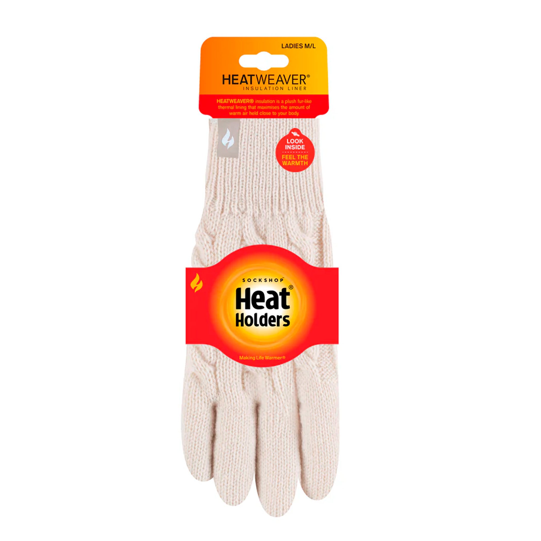 Luva térmica feminina Heat Holders Willow