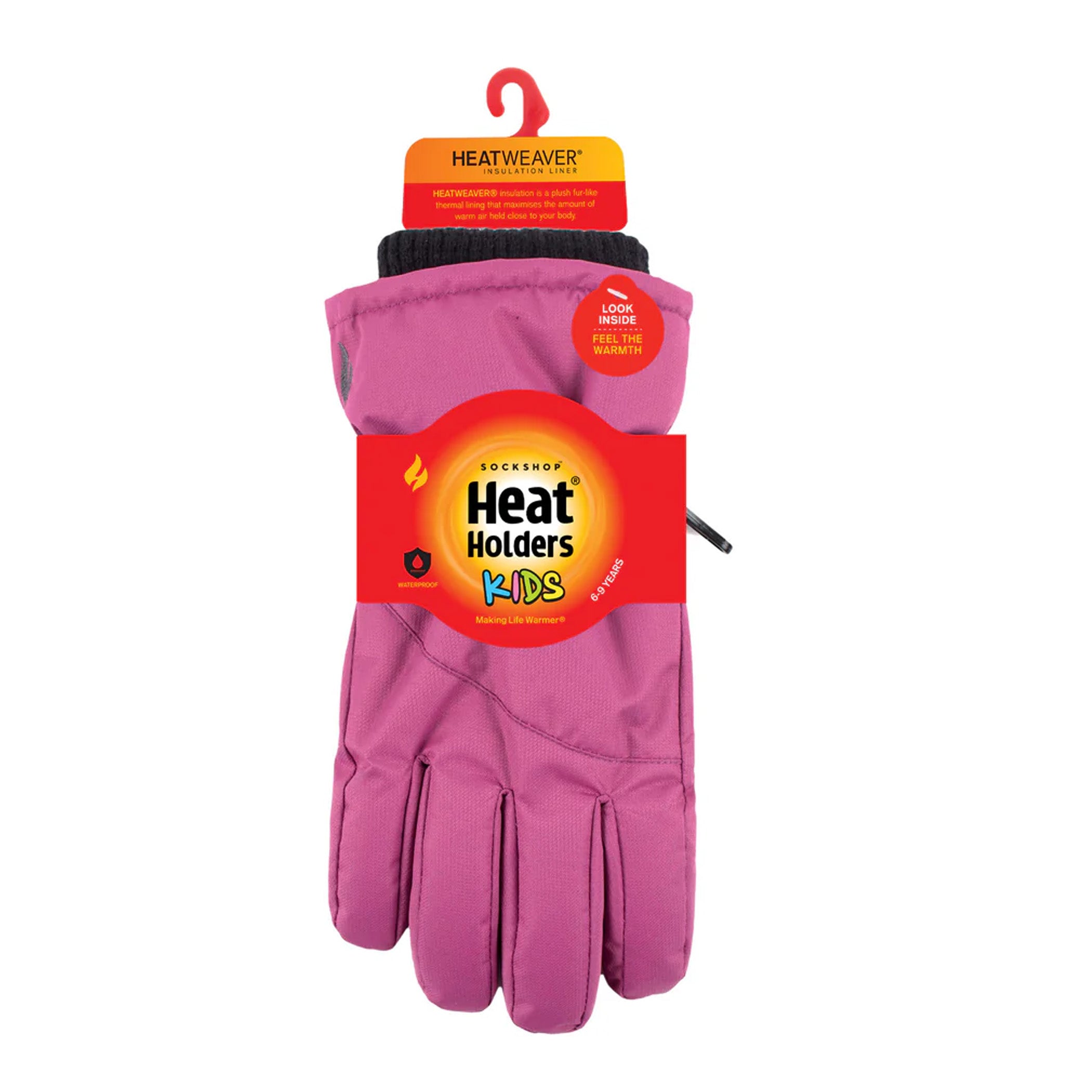 Luva Térmica Infantil para neve Performance Heat Holders