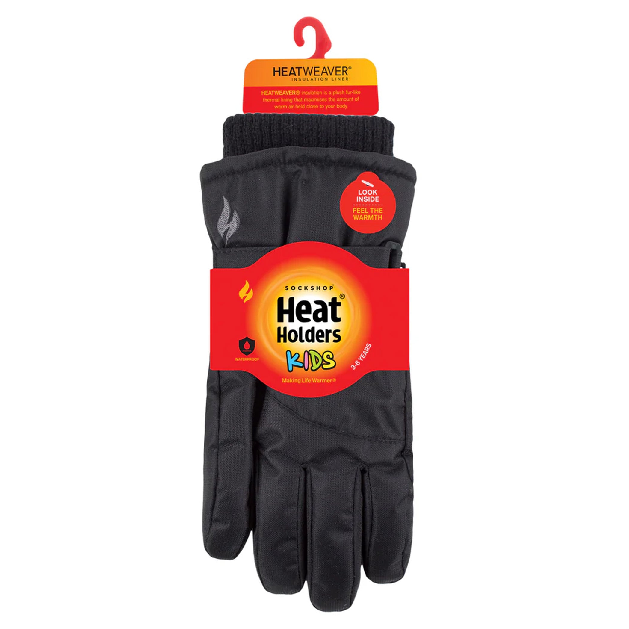 Luva Térmica Infantil para neve Performance Heat Holders