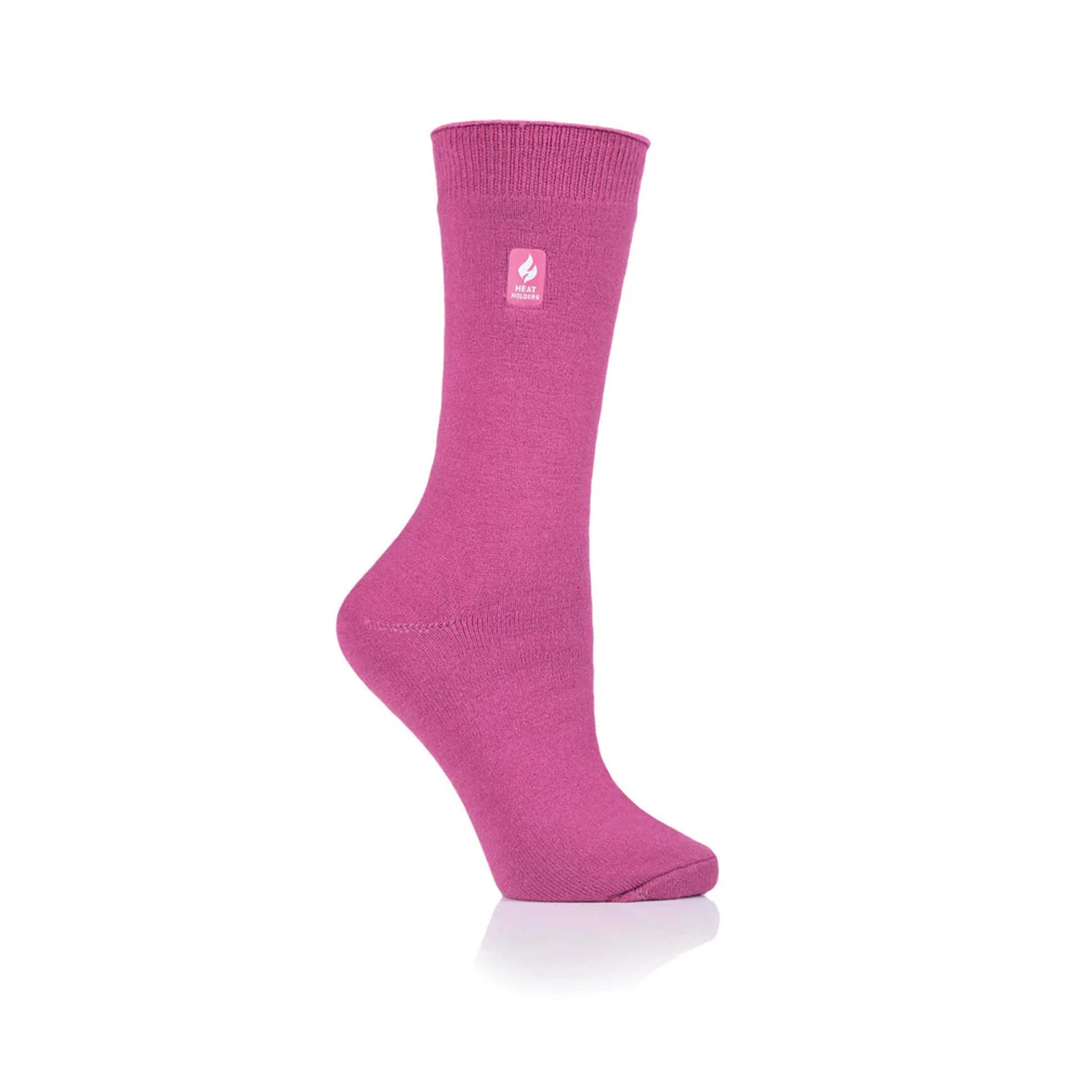 Meia Térmica Feminina Heat Holders Ultra Lite 1.0 Cano Médio