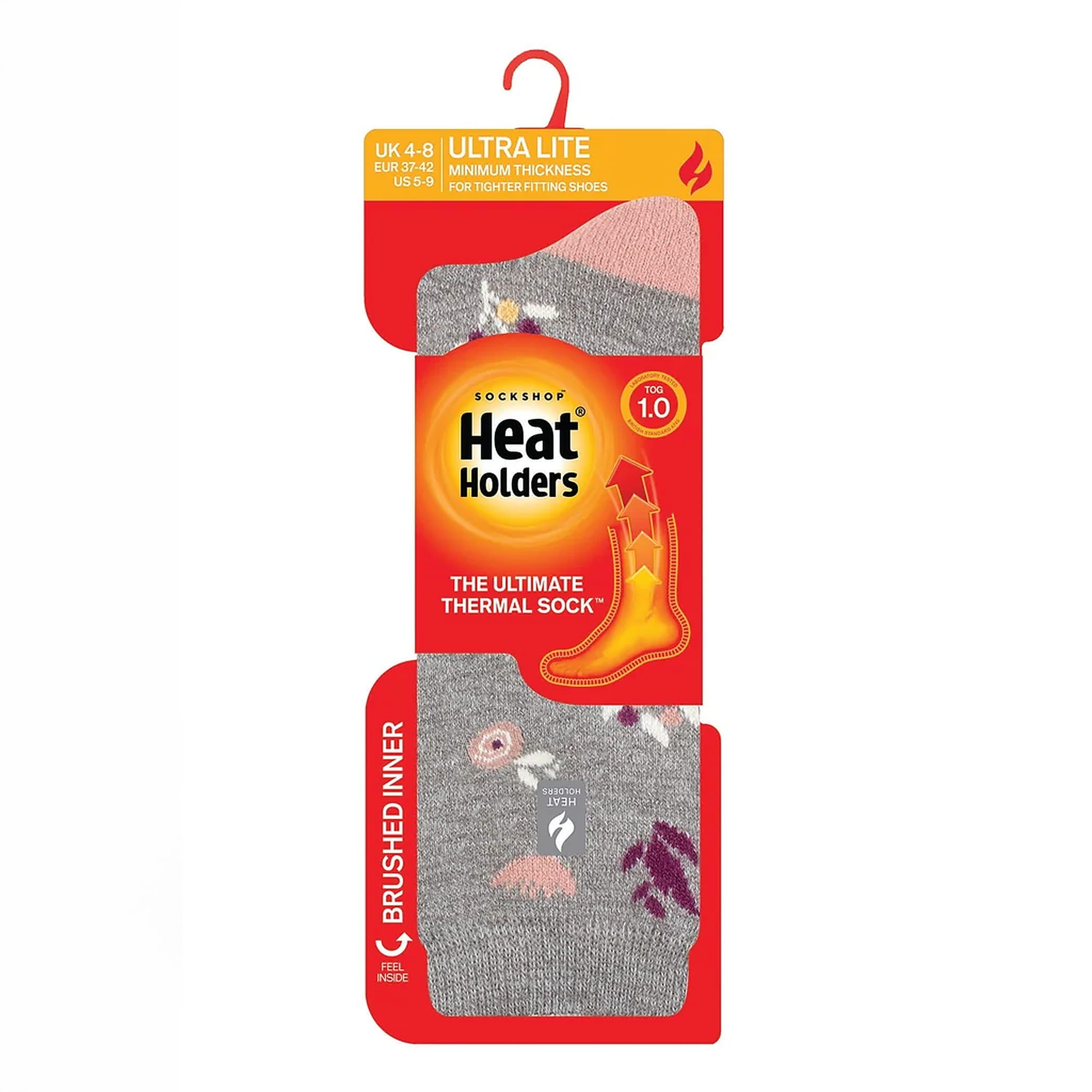 Meia Térmica Feminina Heat Holders Ultra Lite 1.0 Cano Médio