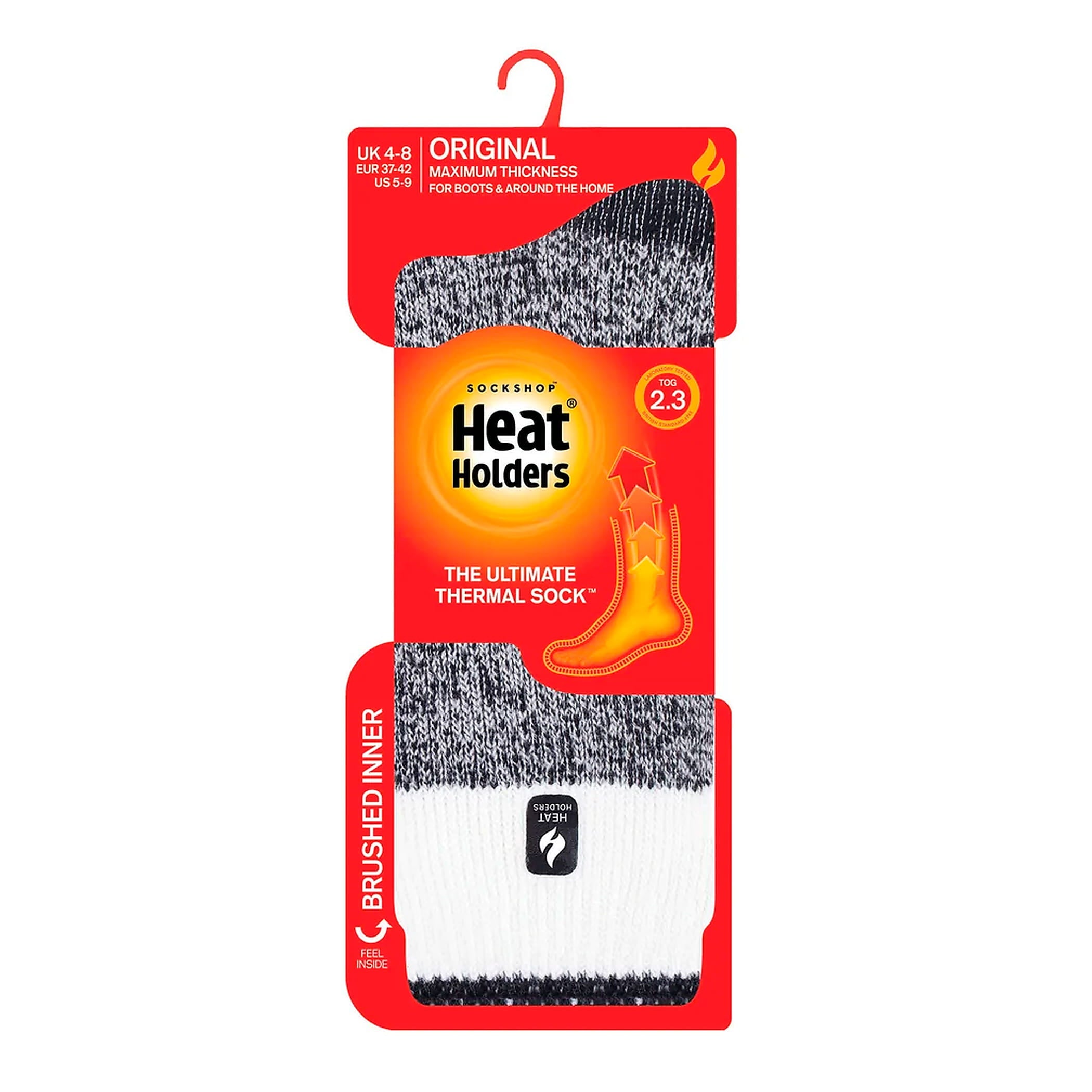 Meia Térmica Feminina para neve e inverno Original 2.3 Cano Médio