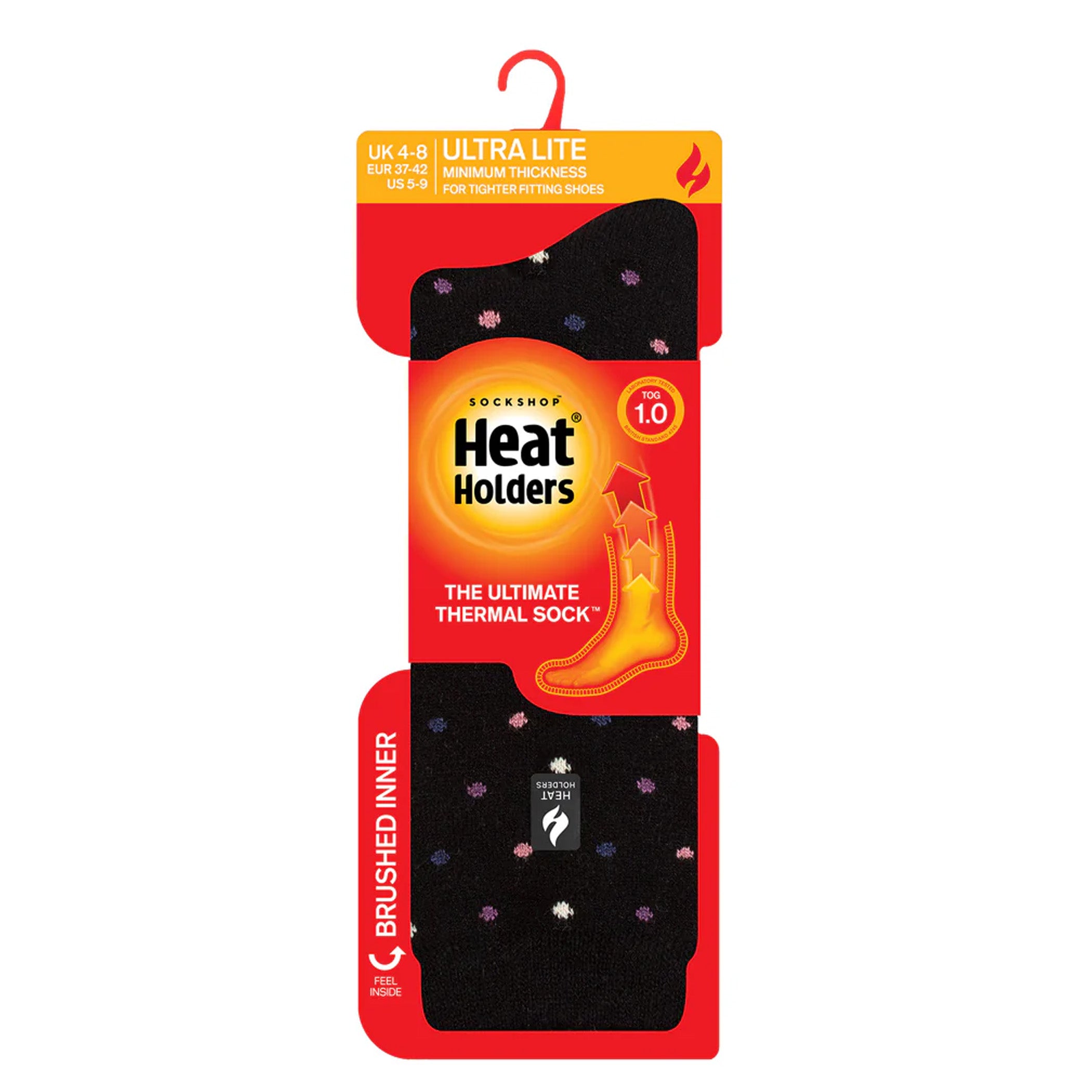 Meia Térmica Feminina para neve e frio Ultra Lite 1.0 Cano Médio