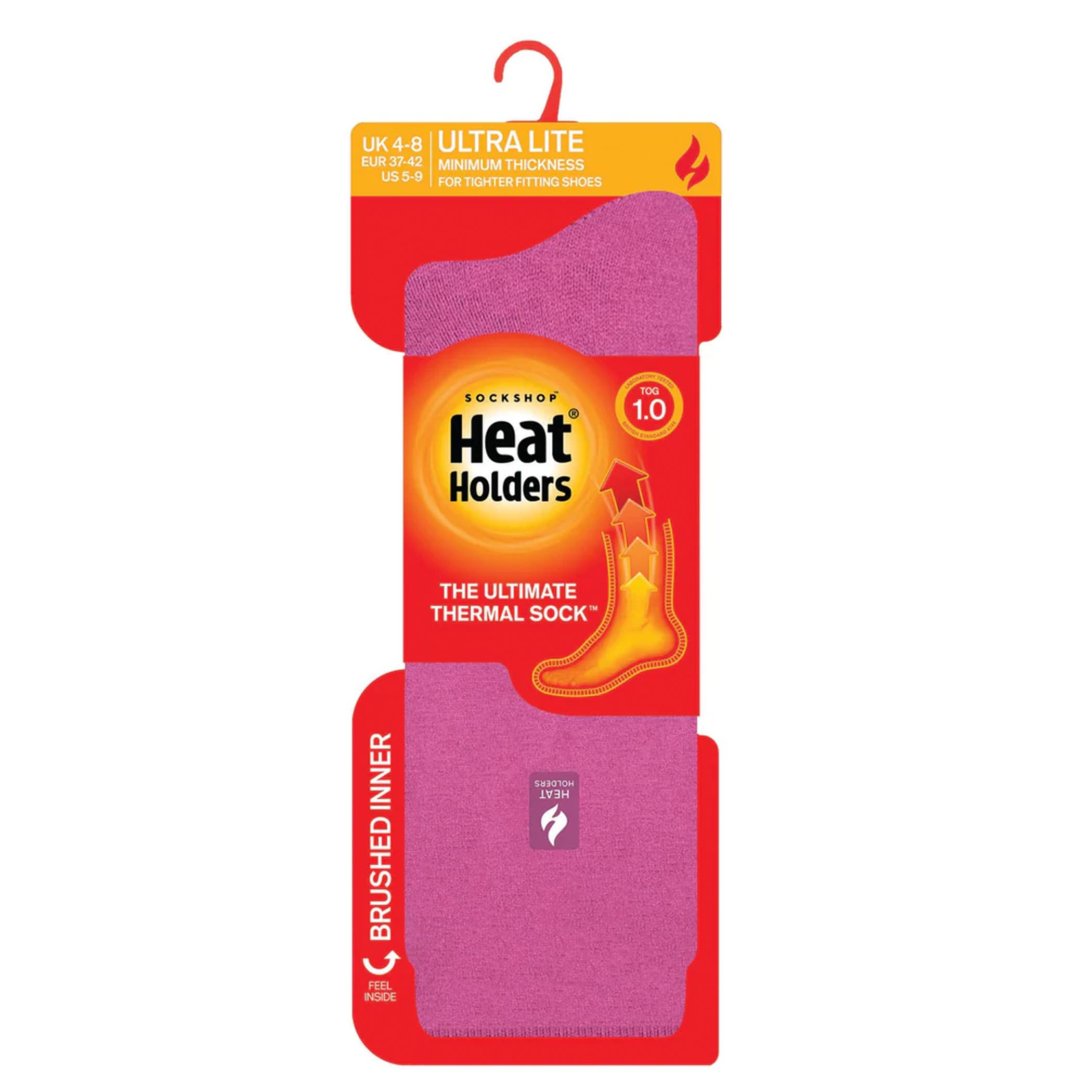 Meia Térmica Feminina Heat Holders Ultra Lite 1.0 Cano Médio