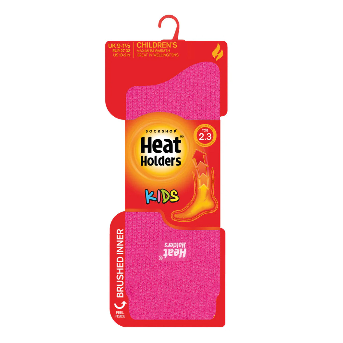 Meia Térmica Infantil Heat Holders Original 2.3 cano médio