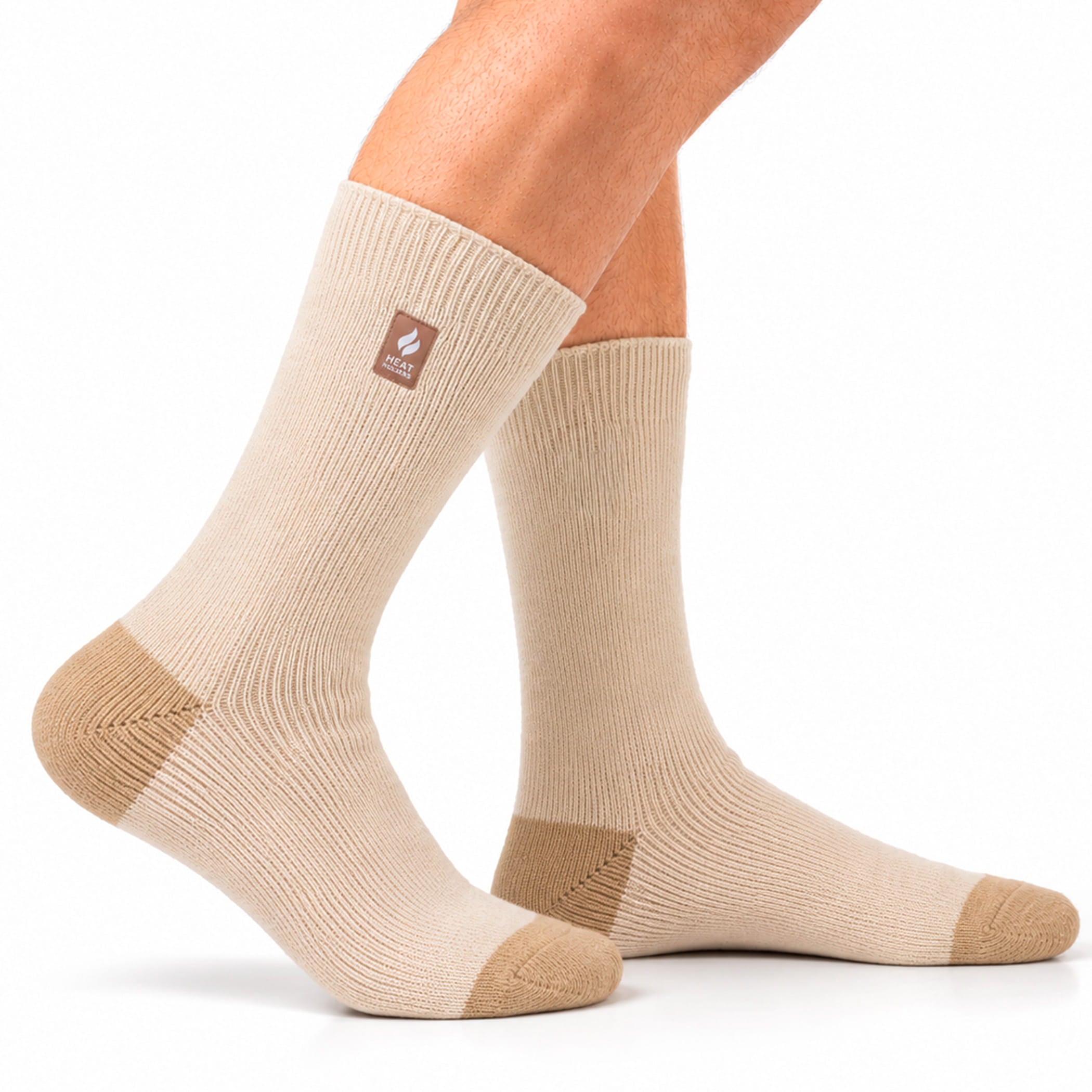 Meia Térmica Masculina Heat Holders Lite 1.6 Cano Médio