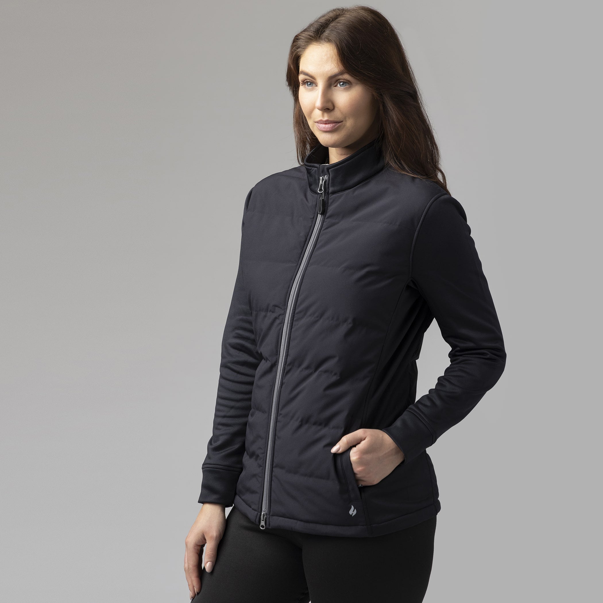 Jaqueta térmica feminina de inverno Hybrid Hellen Heat Holders