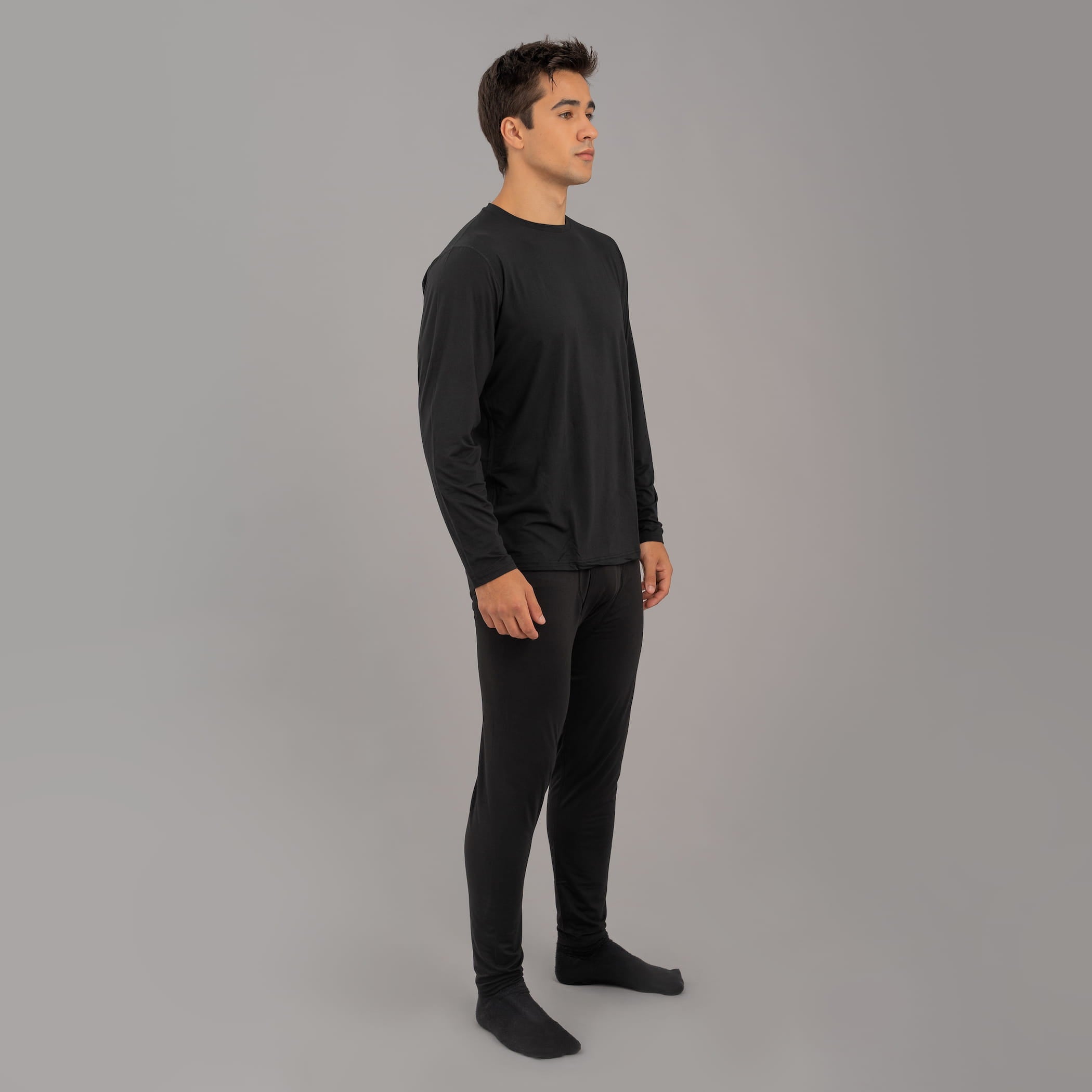 Calça térmica masculina segunda pele para o frio e neve Heat Holders Ultra Lite