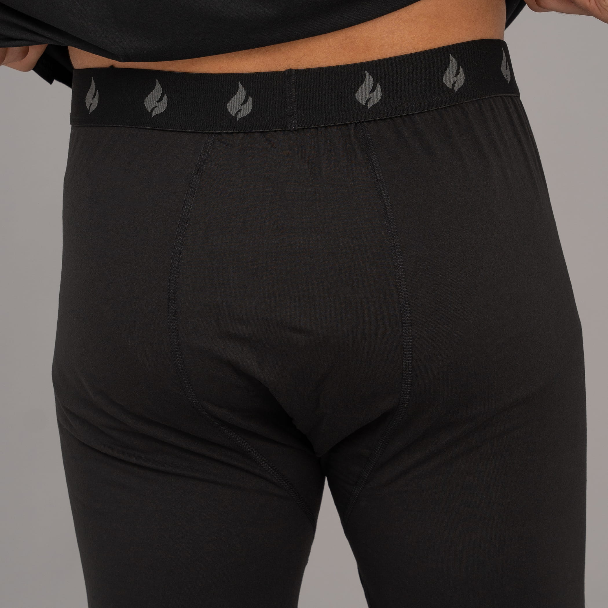 Calça térmica masculina segunda pele para o frio e neve Heat Holders Ultra Lite