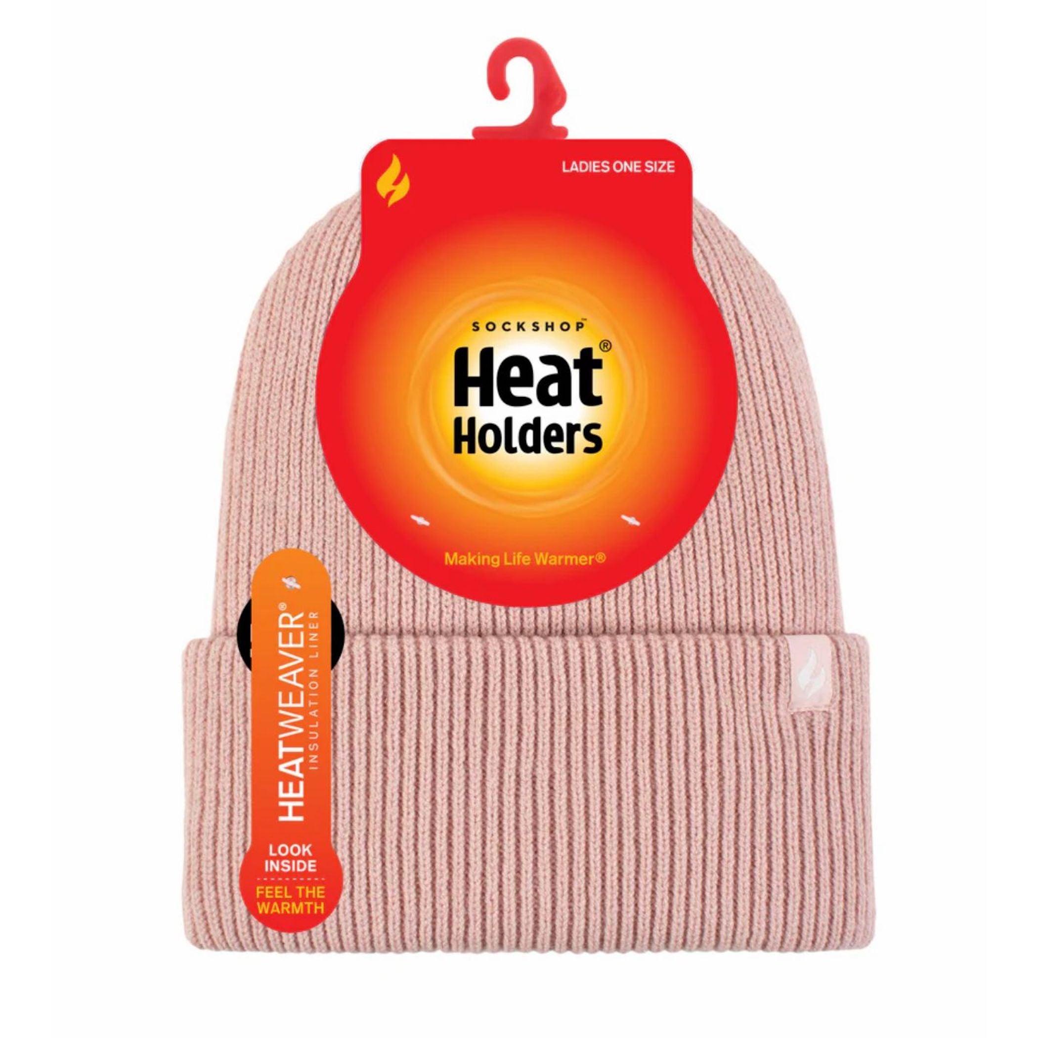 Gorro térmico feminino em tricô Vermont Heat Holders