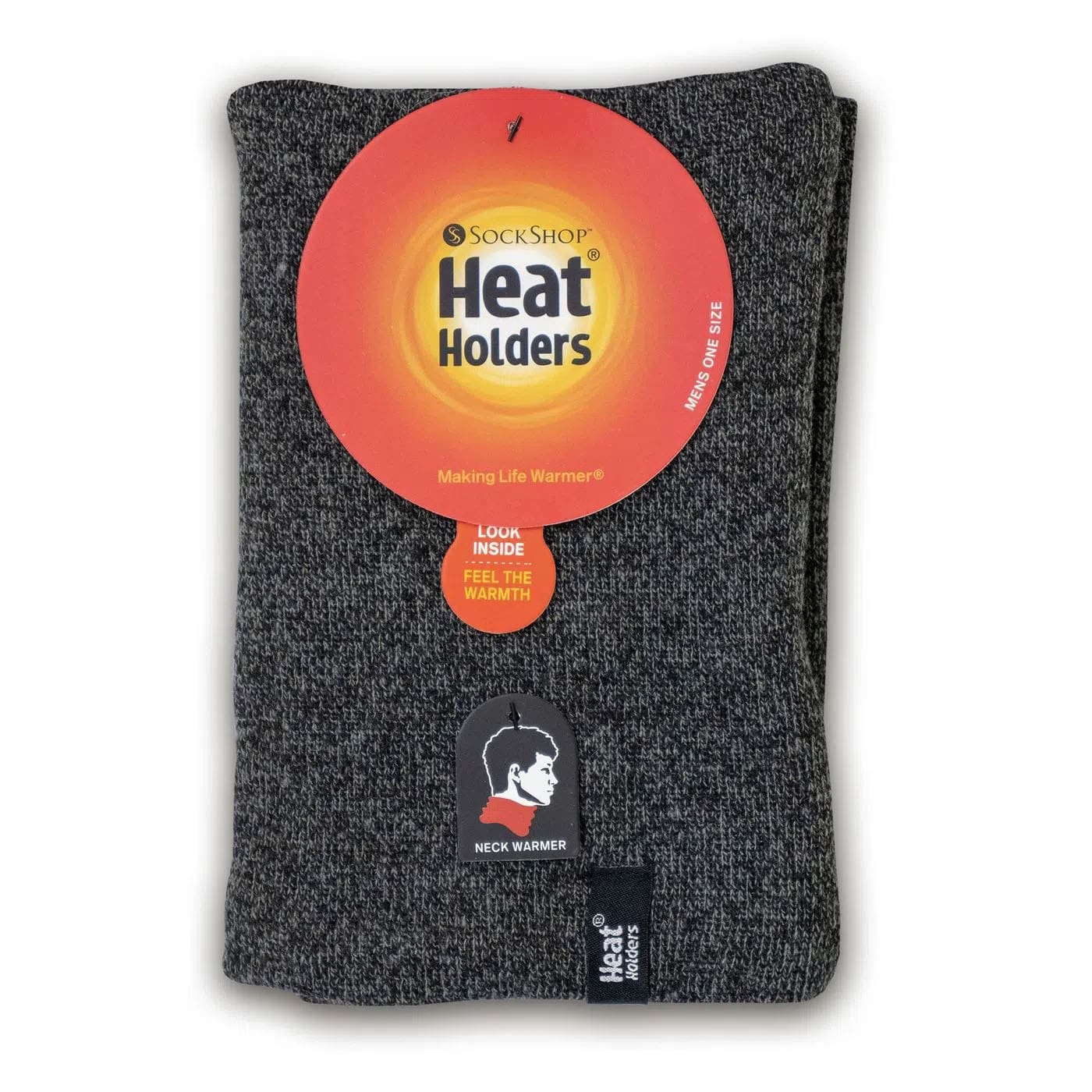 Cachecol Gola Térmico Masculino Heat Holders Warmer Insulation
